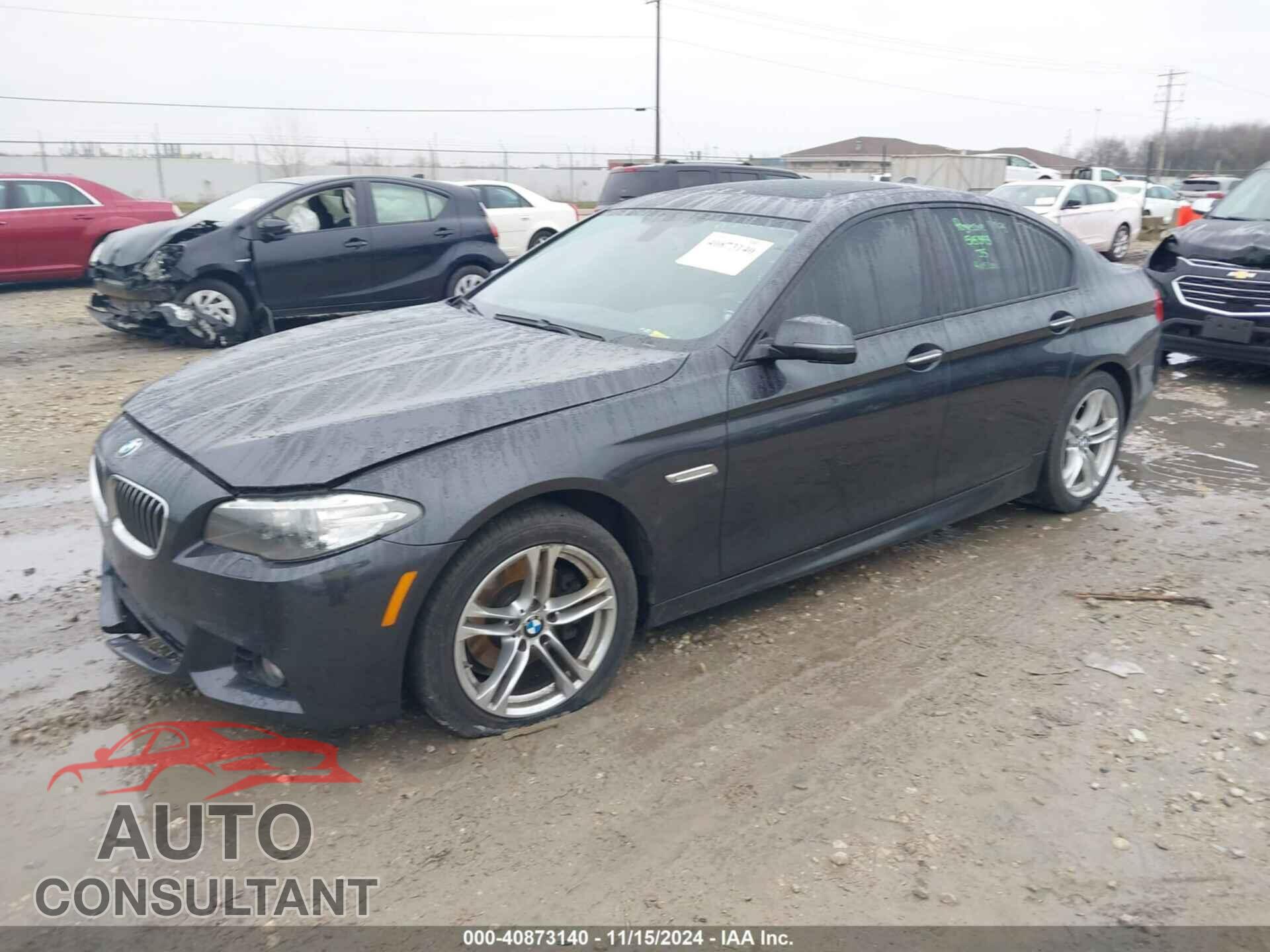 BMW 528I 2014 - WBA5A7C50ED616281