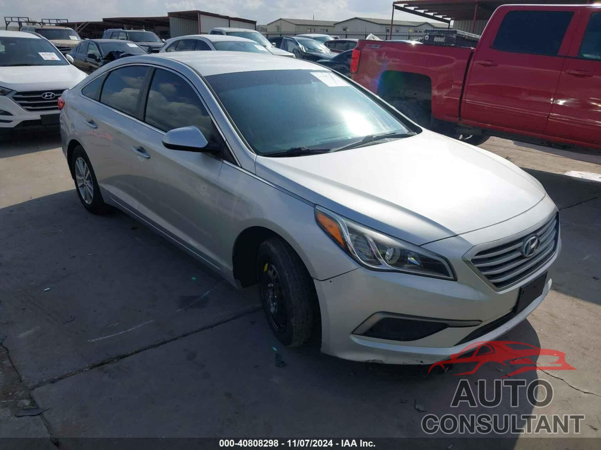 HYUNDAI SONATA 2017 - 5NPE24AF8HH520973