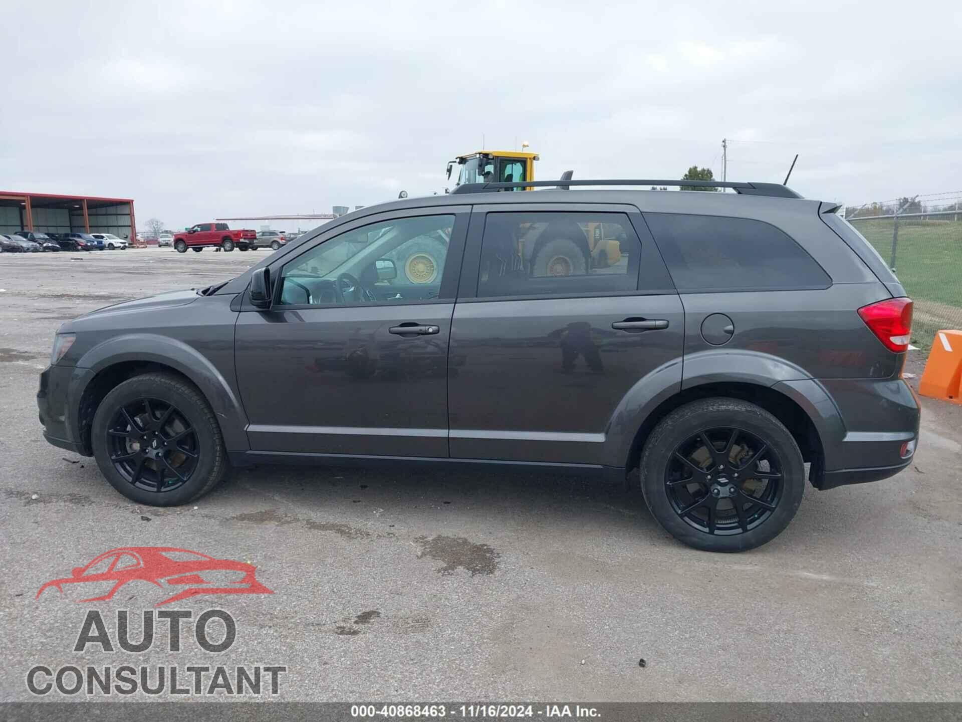 DODGE JOURNEY 2019 - 3C4PDCBBXKT707860
