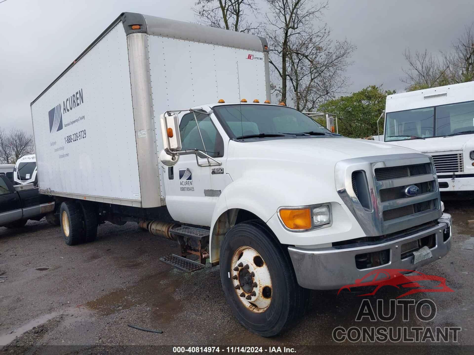 FORD F-650 2013 - 3FRNF6FA8DV786007