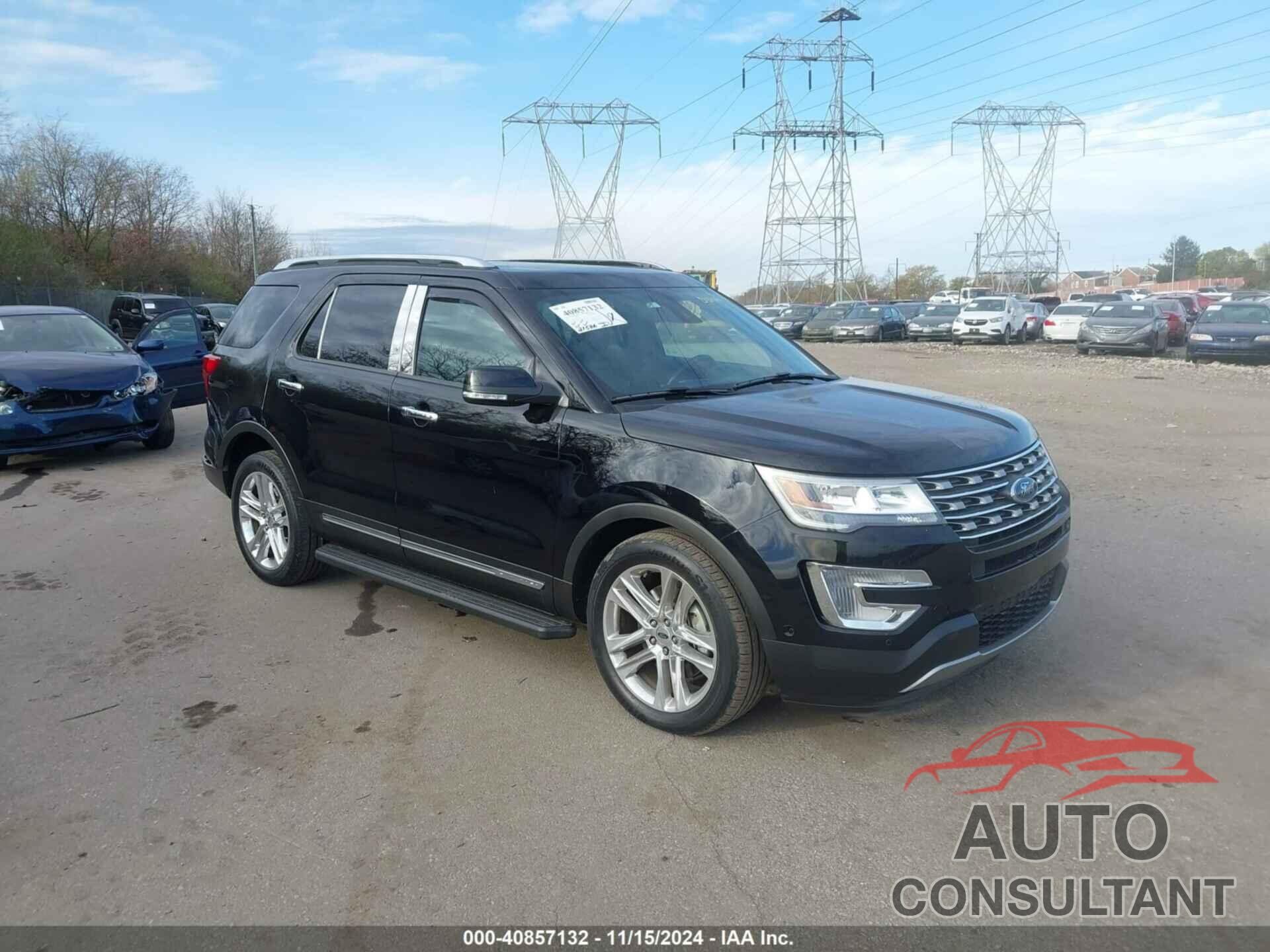 FORD EXPLORER 2017 - 1FM5K8F89HGD34344