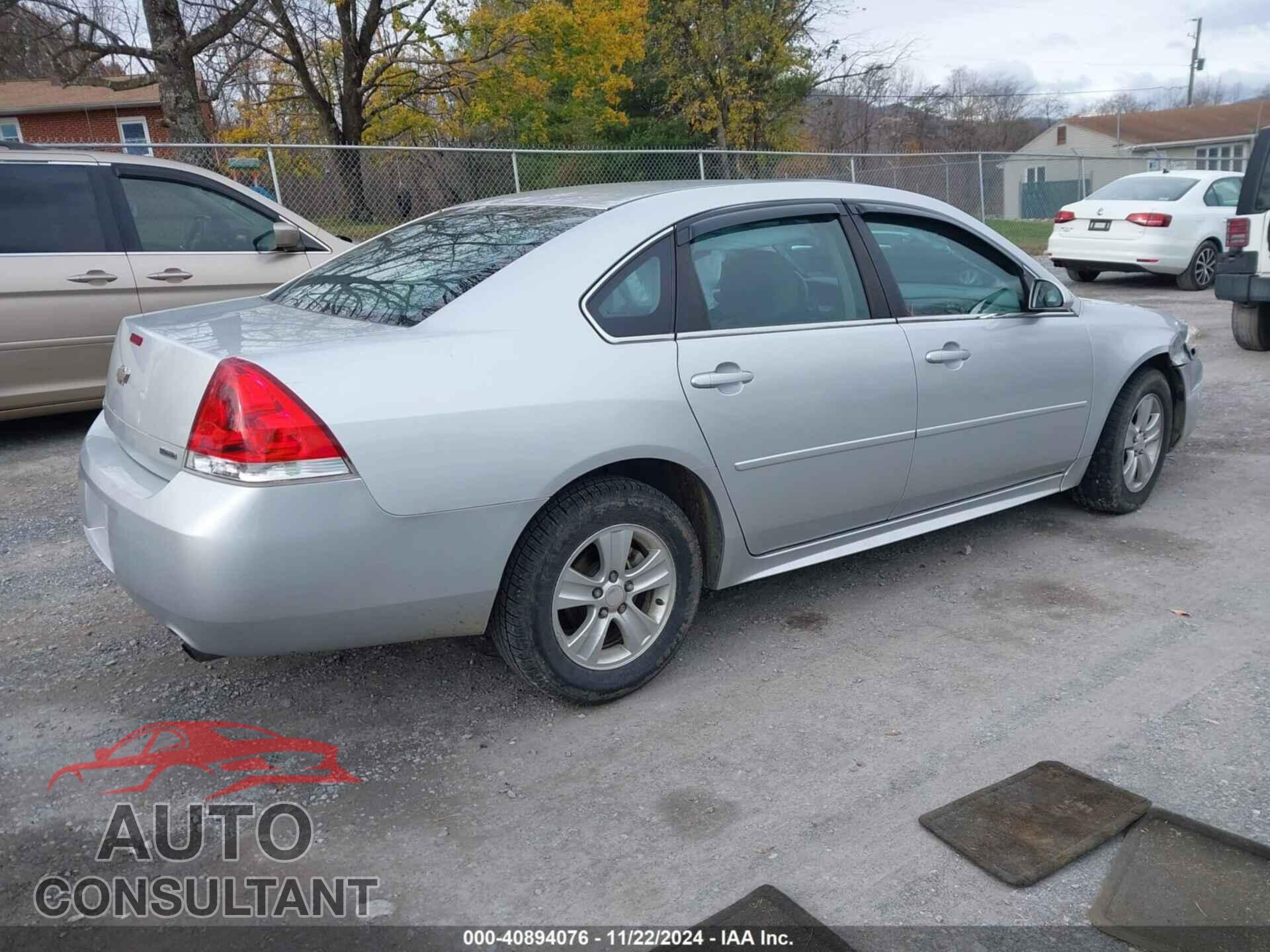 CHEVROLET IMPALA LIMITED 2014 - 2G1WA5E39E1188450