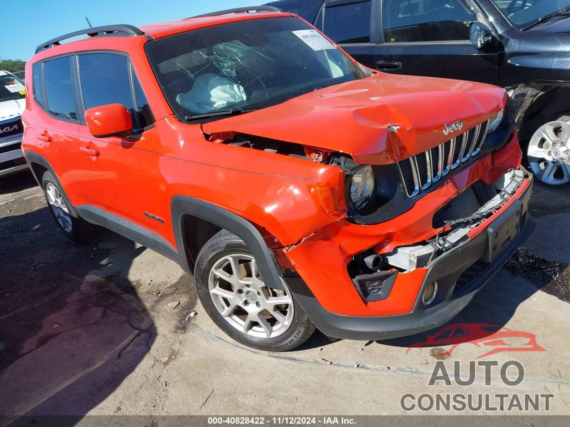 JEEP RENEGADE 2019 - ZACNJABB2KPK88203