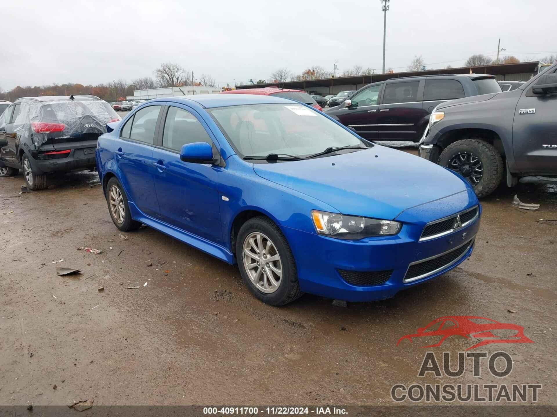 MITSUBISHI LANCER 2012 - JA32V2FW2CU021462