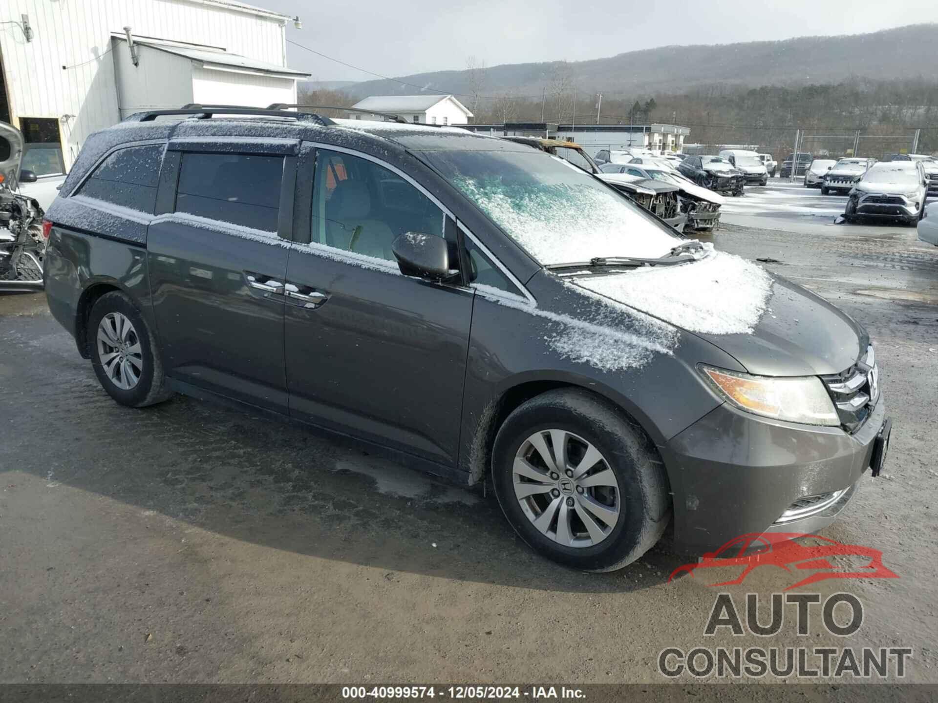 HONDA ODYSSEY 2014 - 5FNRL5H47EB087763