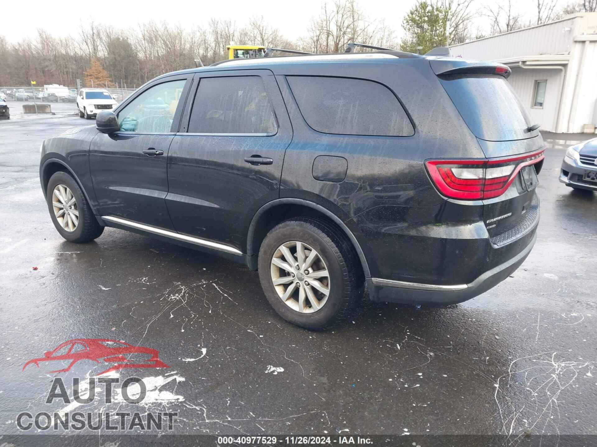 DODGE DURANGO 2014 - 1C4RDJAG7EC550637