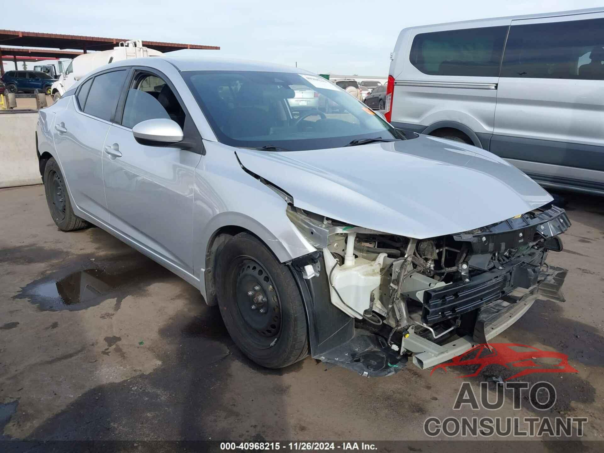 NISSAN SENTRA 2021 - 3N1AB8BV9MY258389