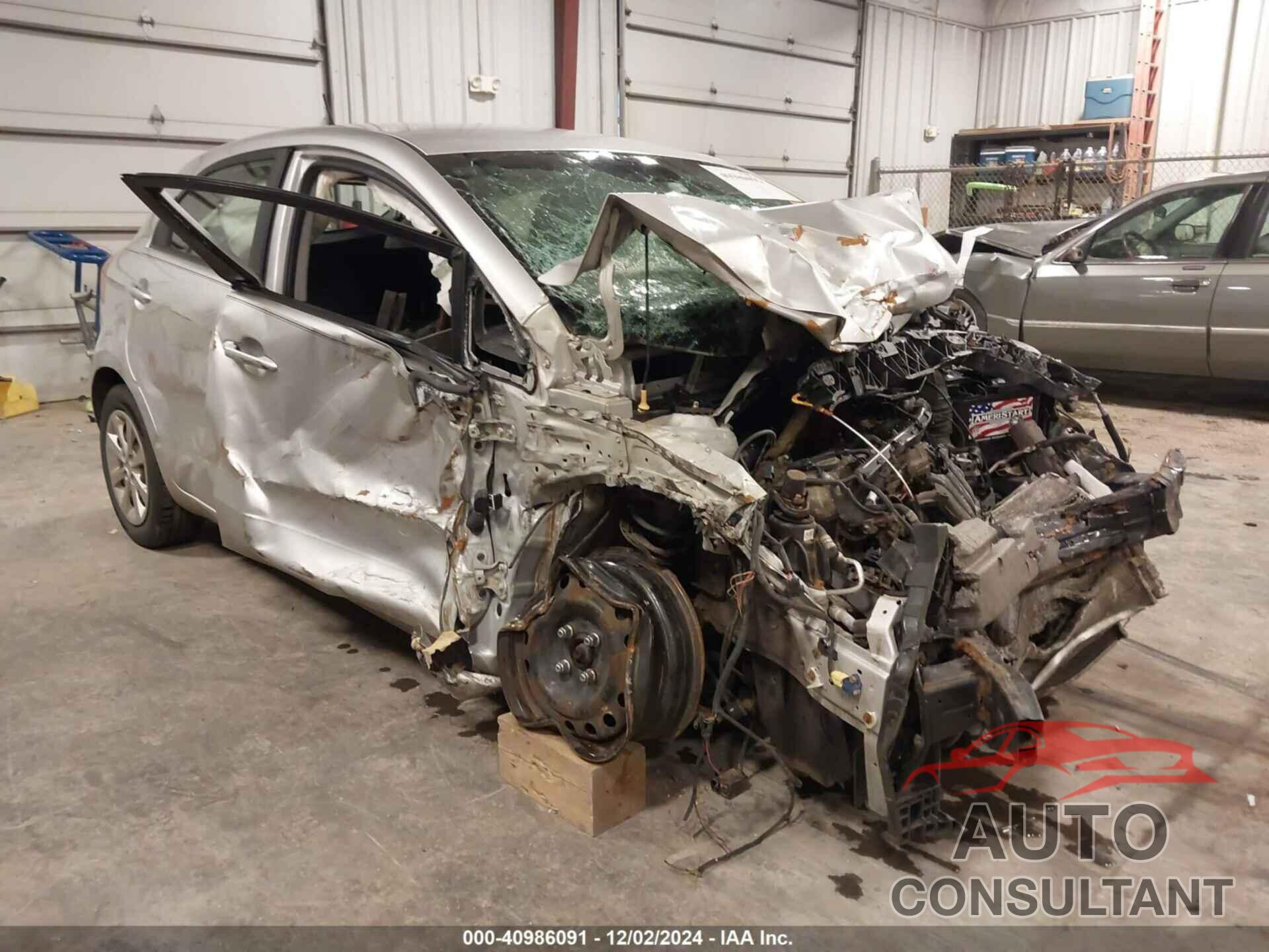 KIA RIO 2013 - KNADM5A31D6274318