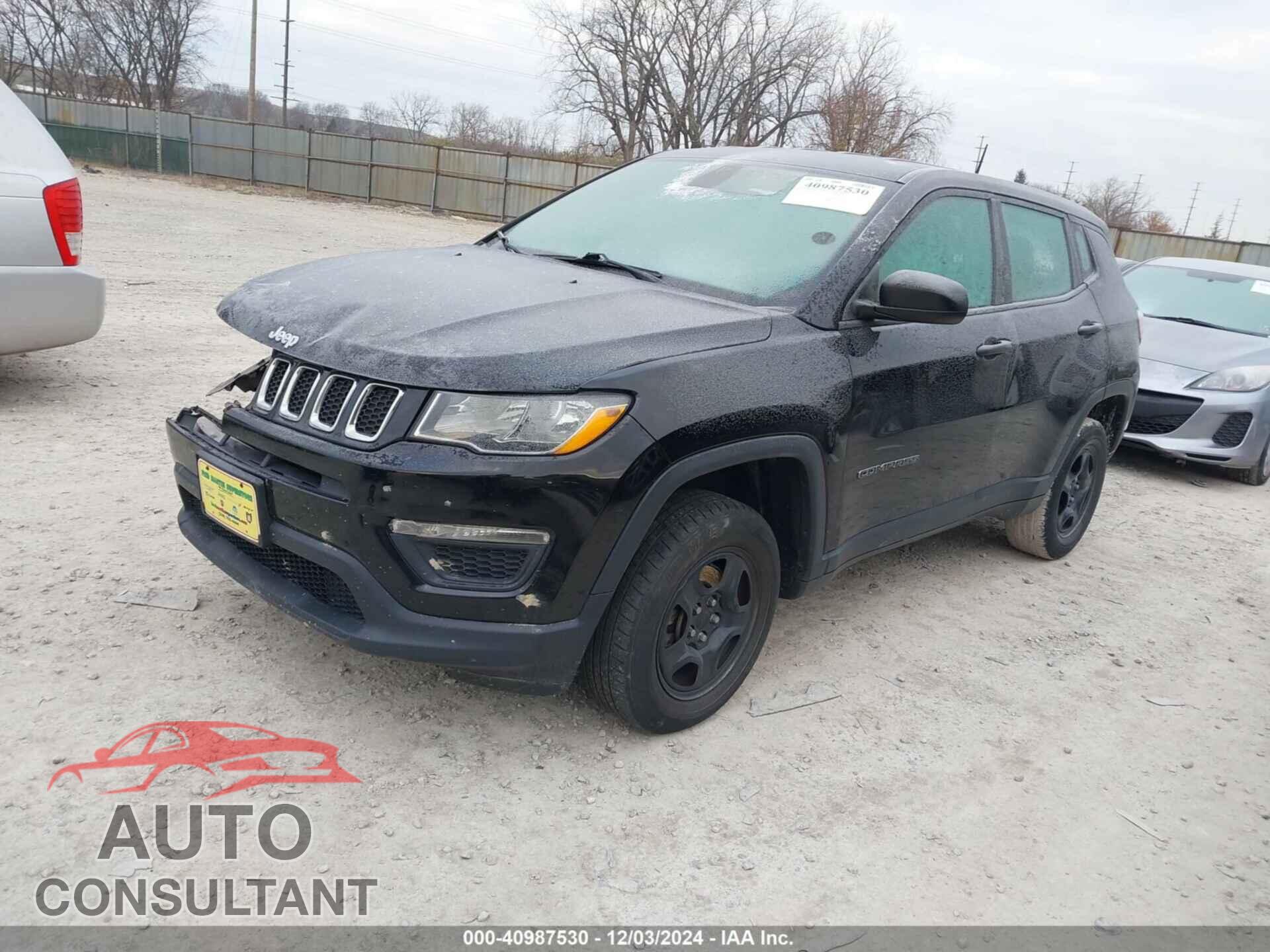 JEEP NEW COMPASS 2017 - 3C4NJDAB3HT628675