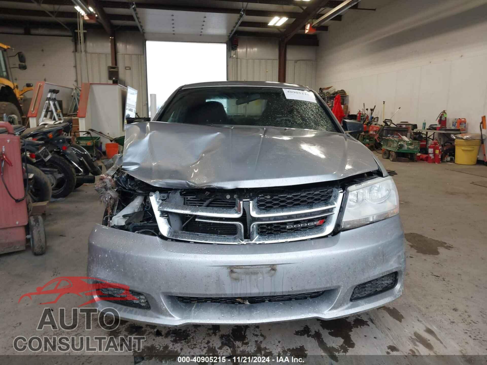 DODGE AVENGER 2013 - 1C3CDZAG9DN720461