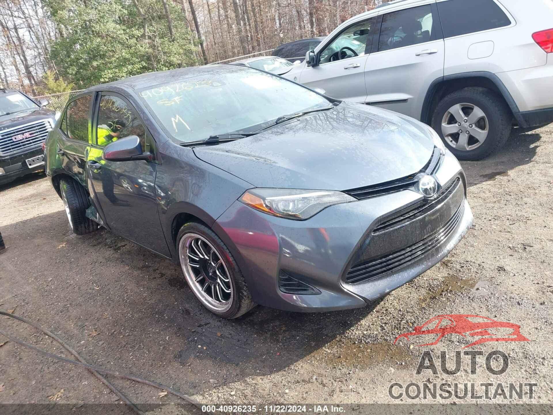 TOYOTA COROLLA 2019 - 2T1BURHE2KC240726