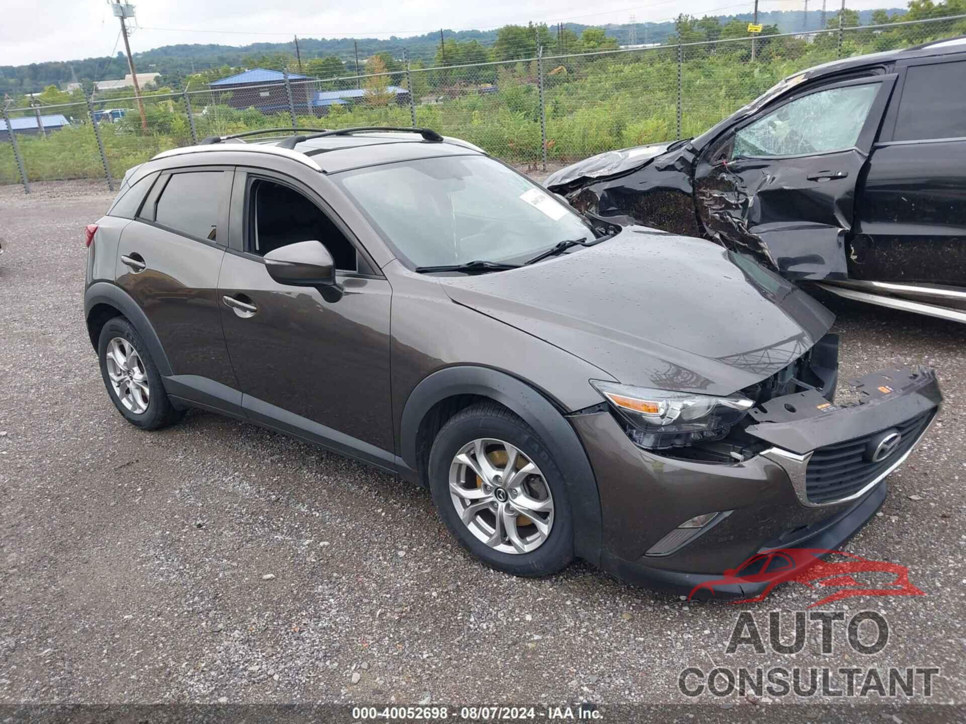 MAZDA CX-3 2016 - JM1DKBC71G0114910