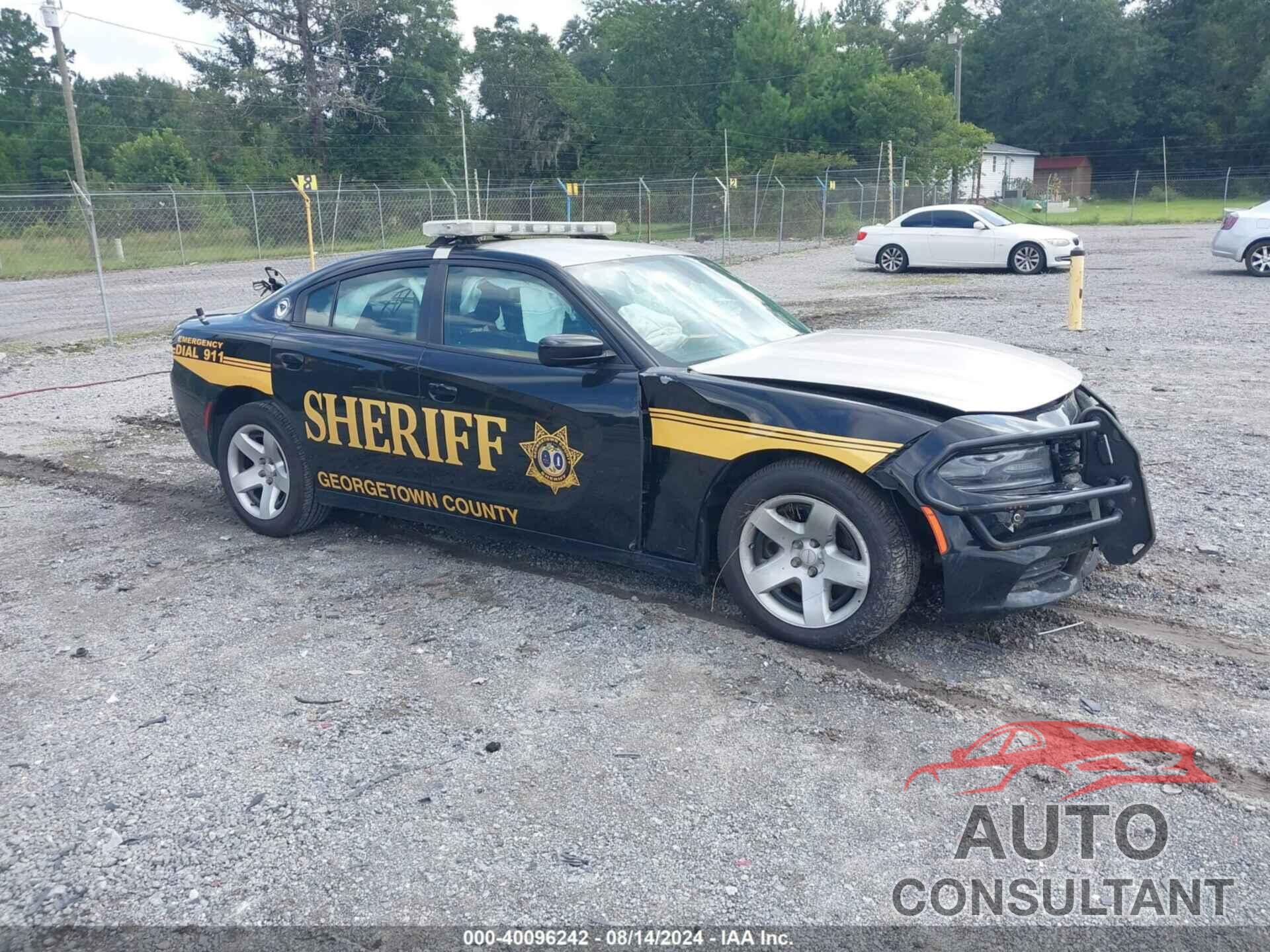DODGE CHARGER 2018 - 2C3CDXAT4JH221993