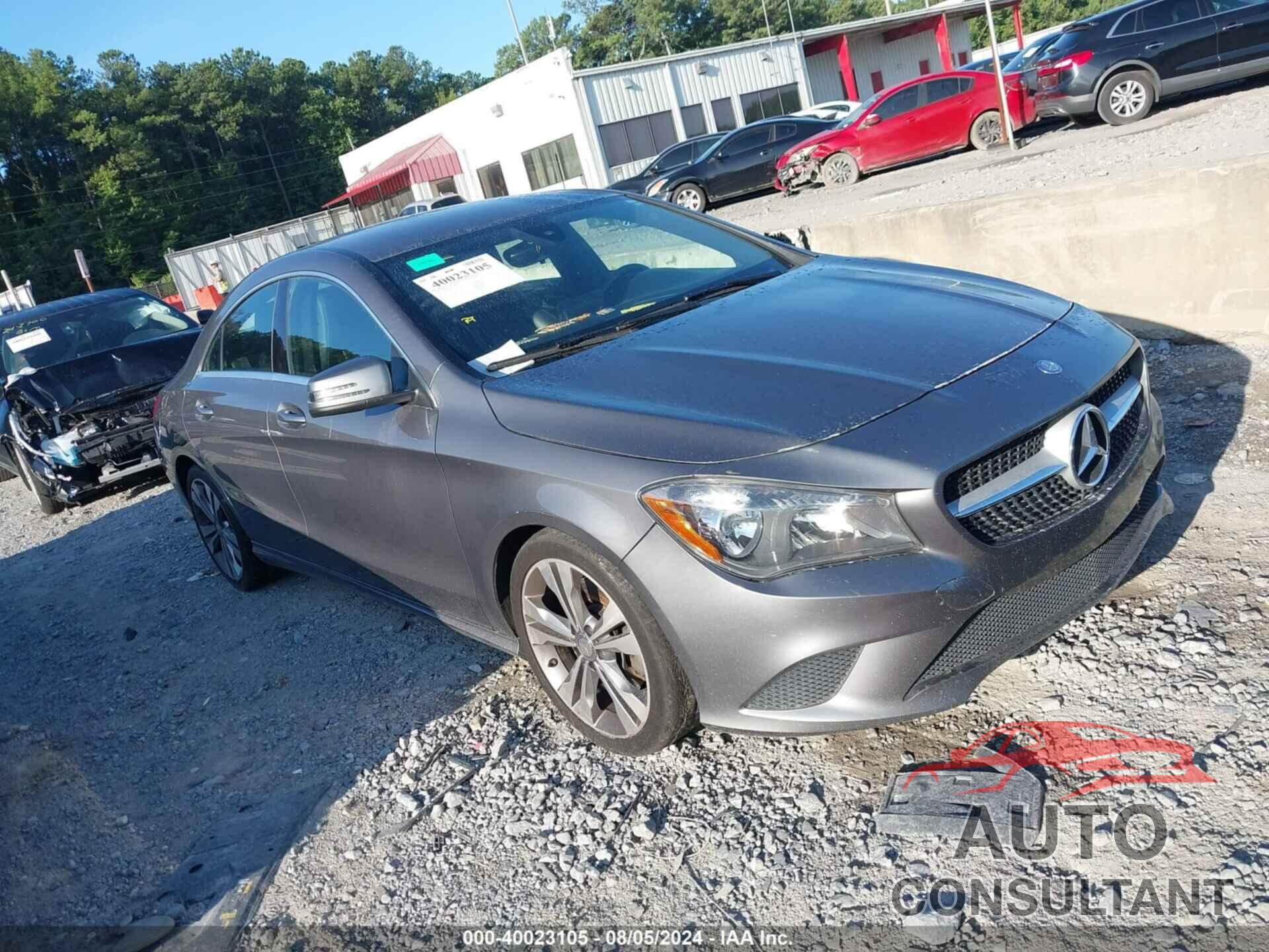 MERCEDES-BENZ CLA 250 2016 - WDDSJ4EB3GN349759