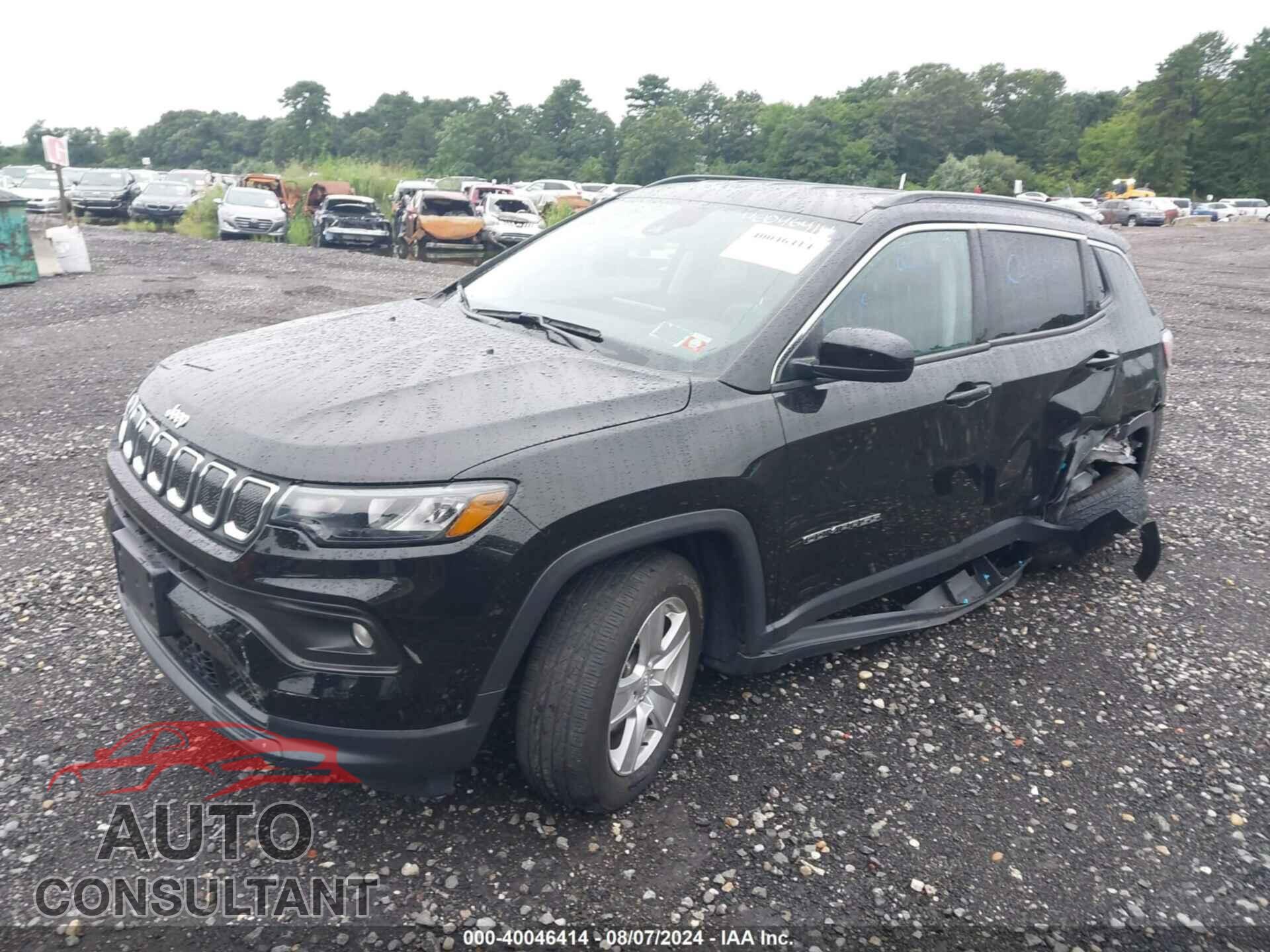 JEEP COMPASS 2022 - 3C4NJDBB1NT185999