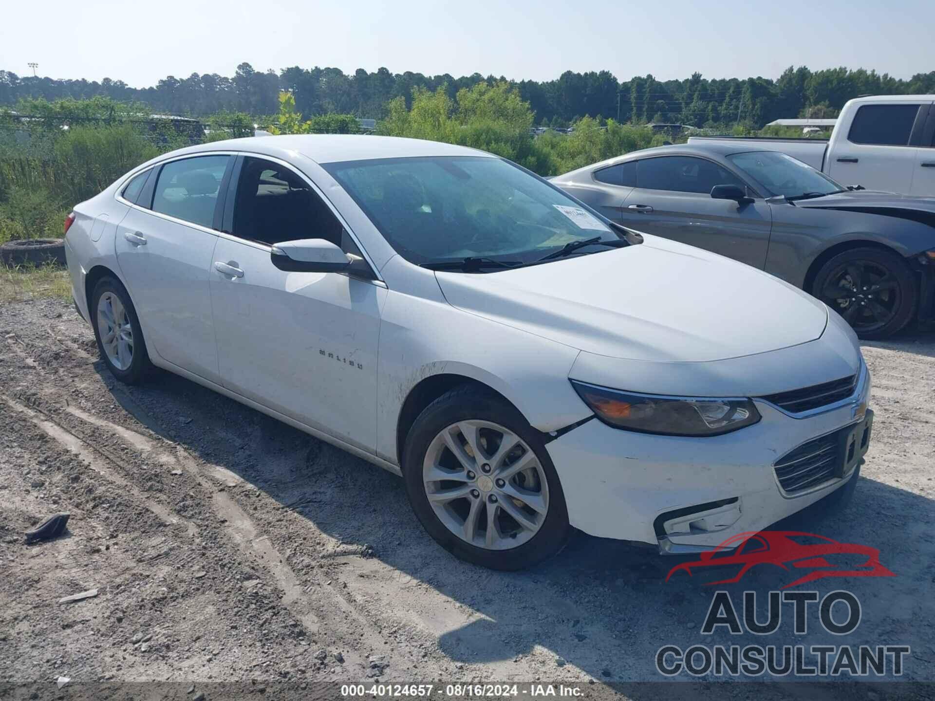 CHEVROLET MALIBU 2018 - 1G1ZD5ST6JF213073