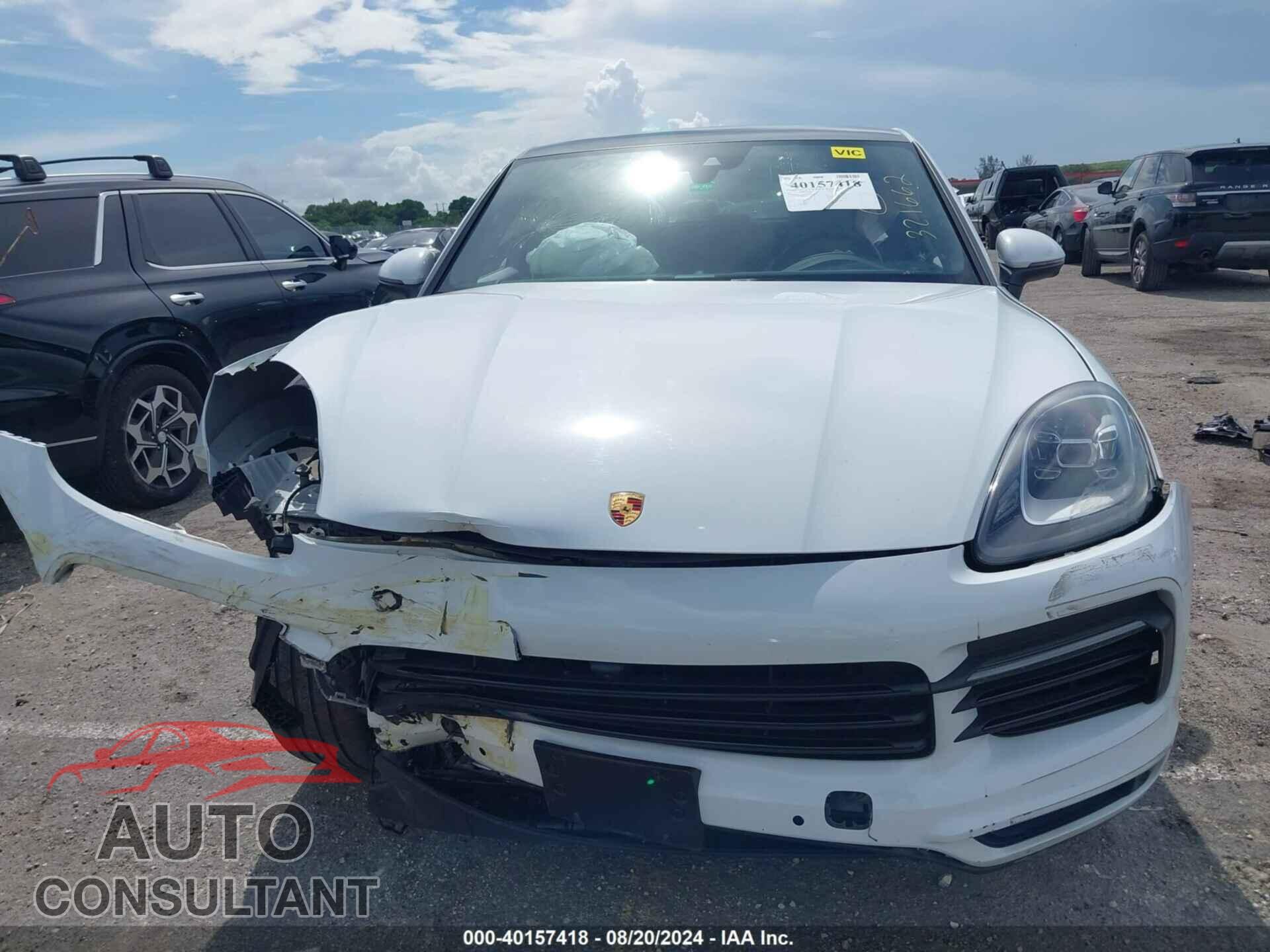 PORSCHE CAYENNE COUPE 2021 - WP1BA2AY3MDA41922