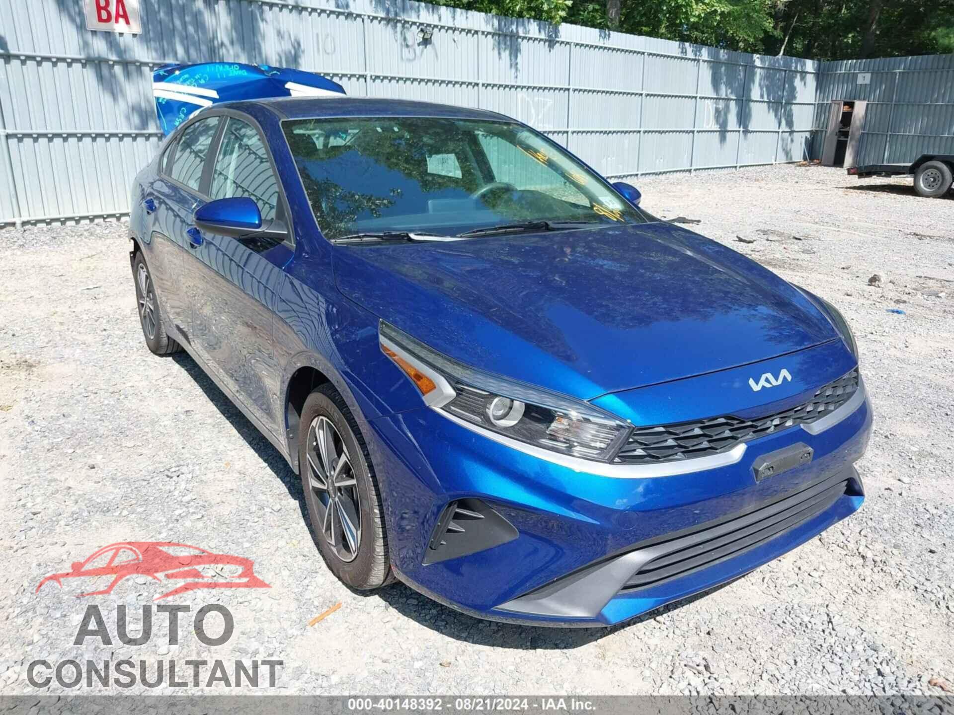KIA FORTE 2022 - 3KPF24AD3NE500861