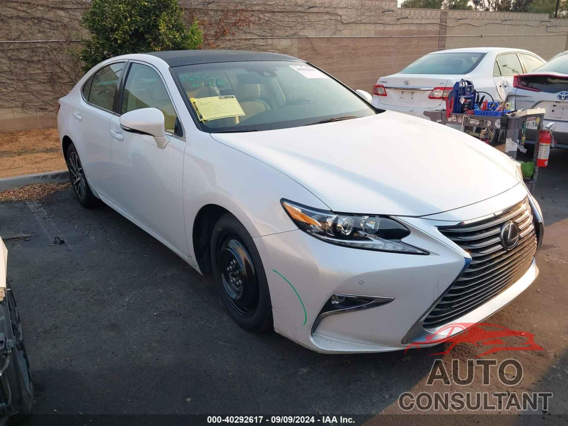 LEXUS ES 350 2017 - 58ABK1GG9HU074828