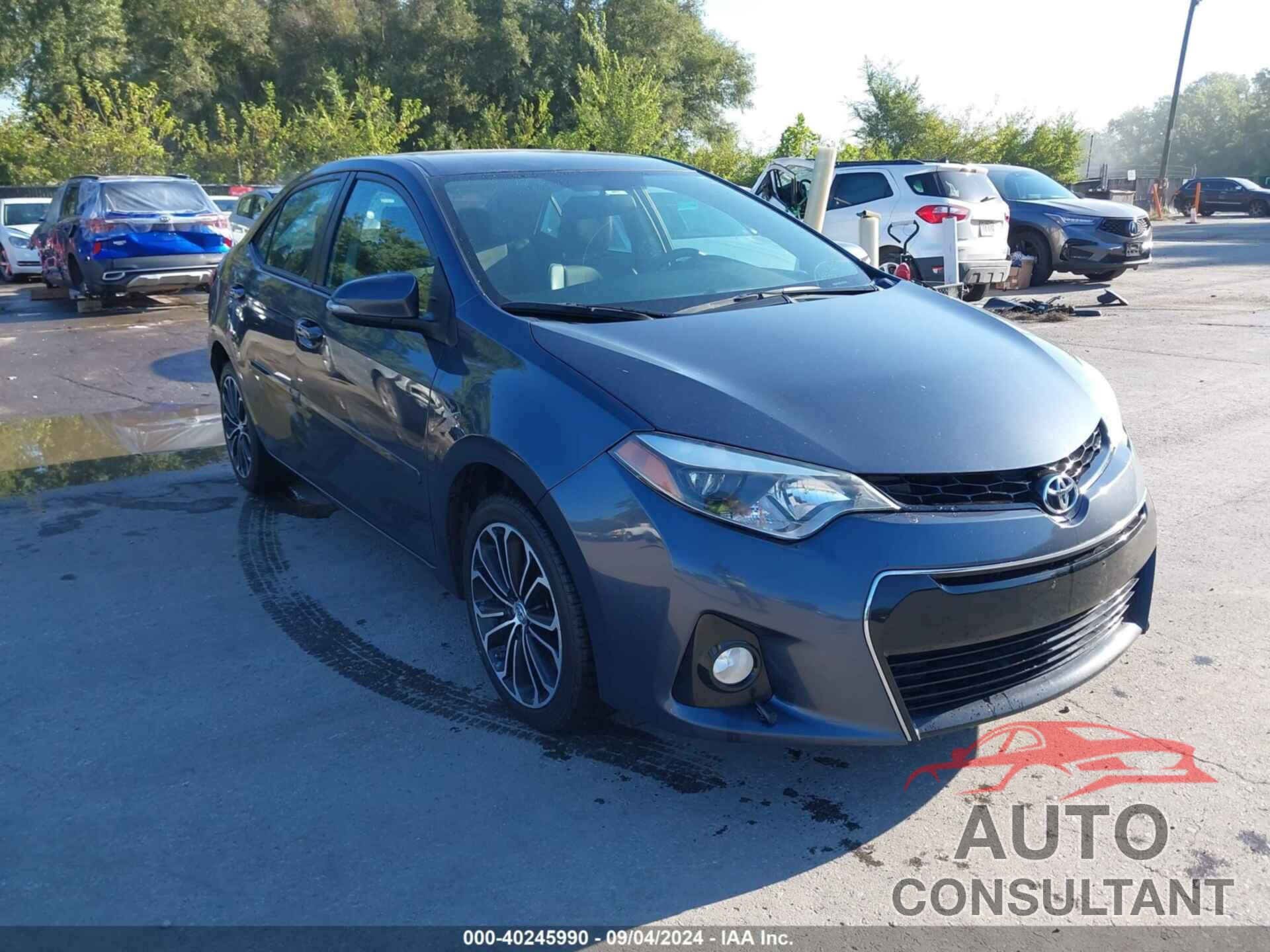 TOYOTA COROLLA 2016 - 5YFBURHE5GP414747