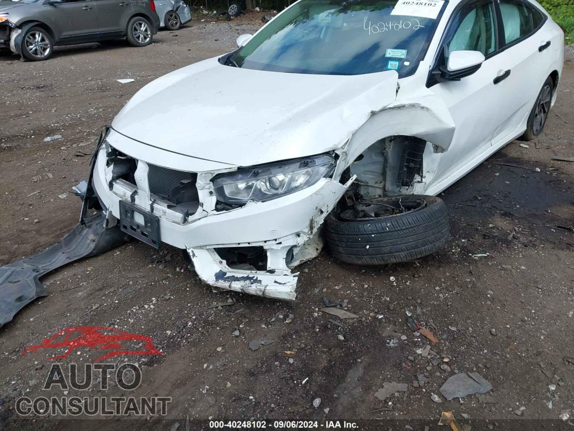 HONDA CIVIC 2017 - 19XFC2F78HE040525
