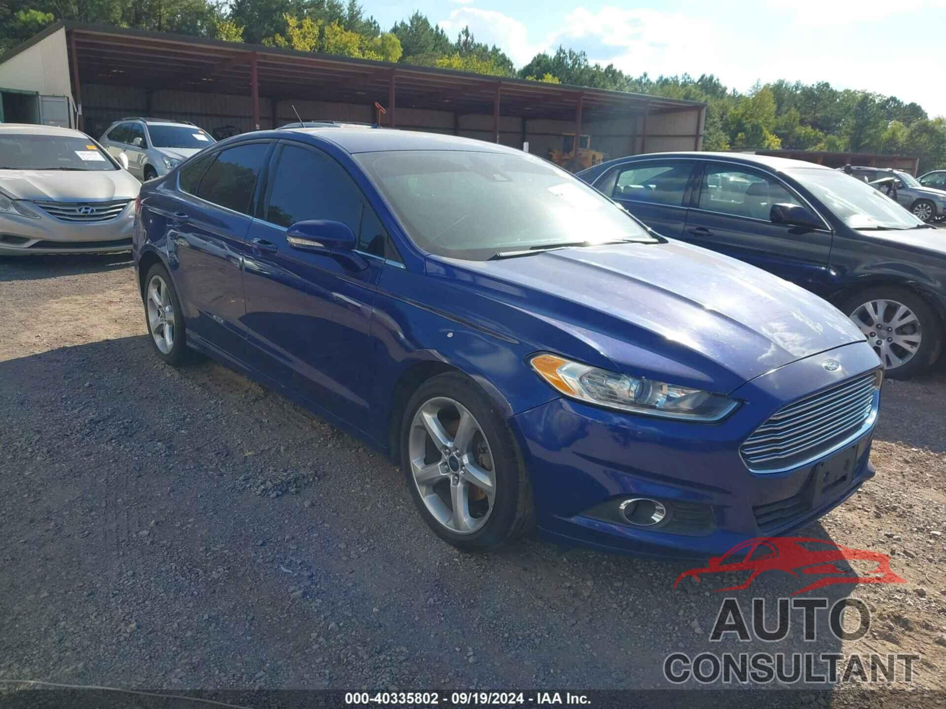 FORD FUSION 2016 - 3FA6P0T90GR203003