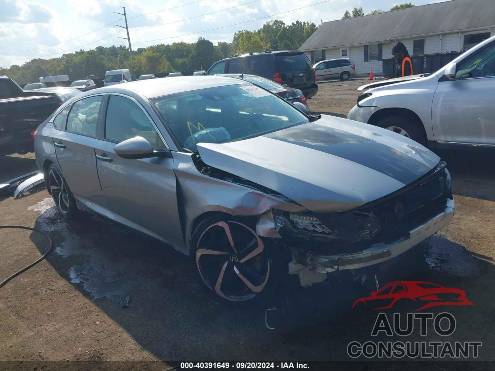 HONDA ACCORD 2018 - 1HGCV1F38JA139893