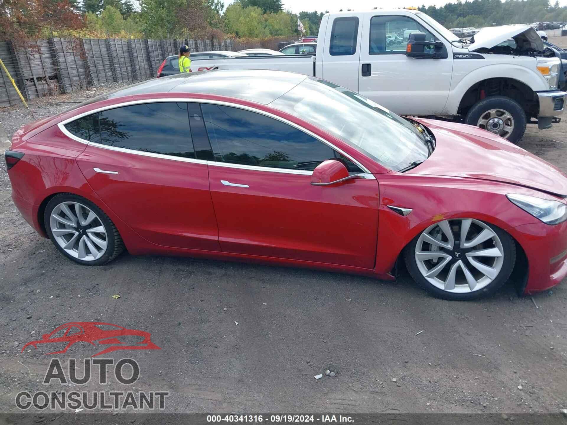 TESLA MODEL 3 2019 - 5YJ3E1EB2KF530036