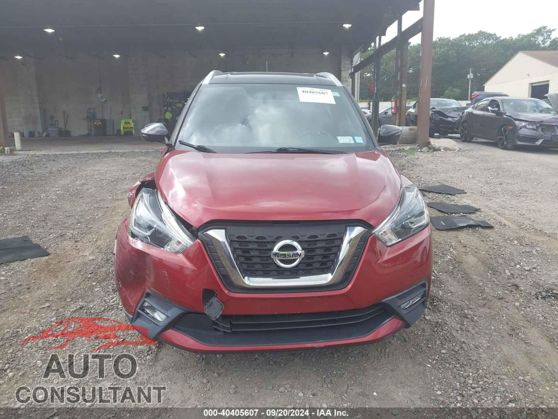 NISSAN KICKS 2019 - 3N1CP5CU3KL498448