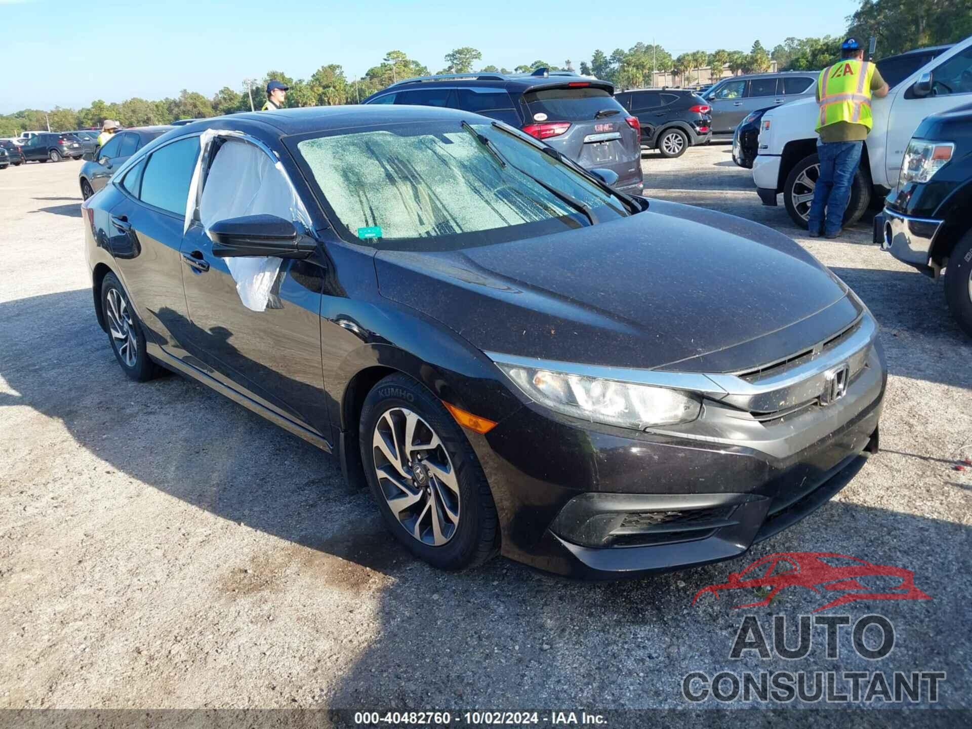 HONDA CIVIC 2016 - 2HGFC2F76GH556029