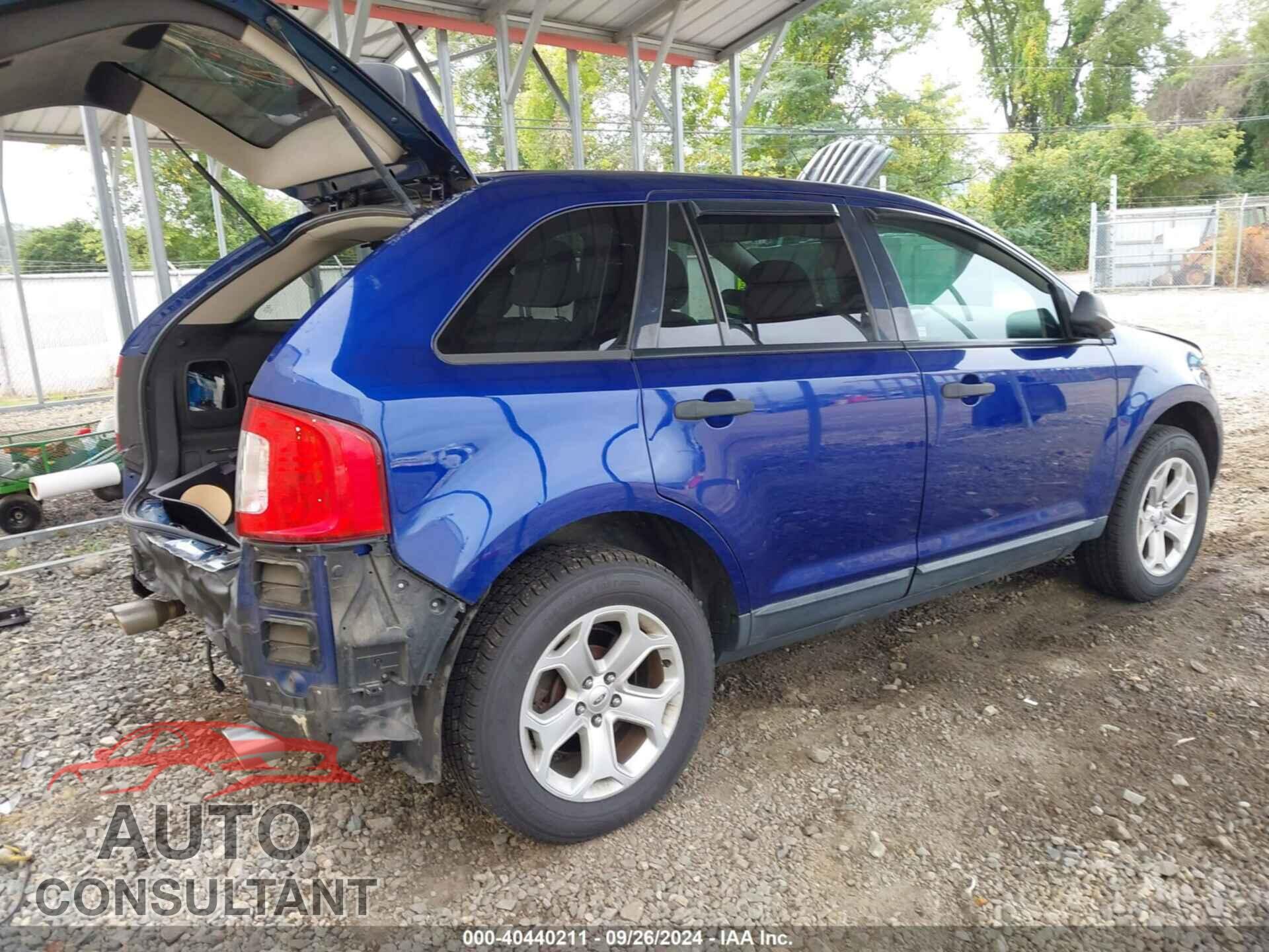 FORD EDGE 2013 - 2FMDK4GC0DBB85878