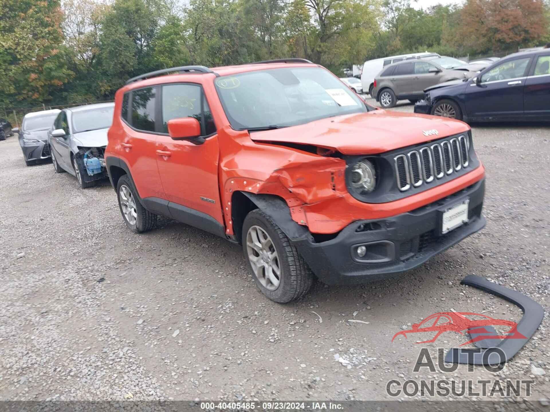 JEEP RENEGADE 2017 - ZACCJBBB2HPG52855