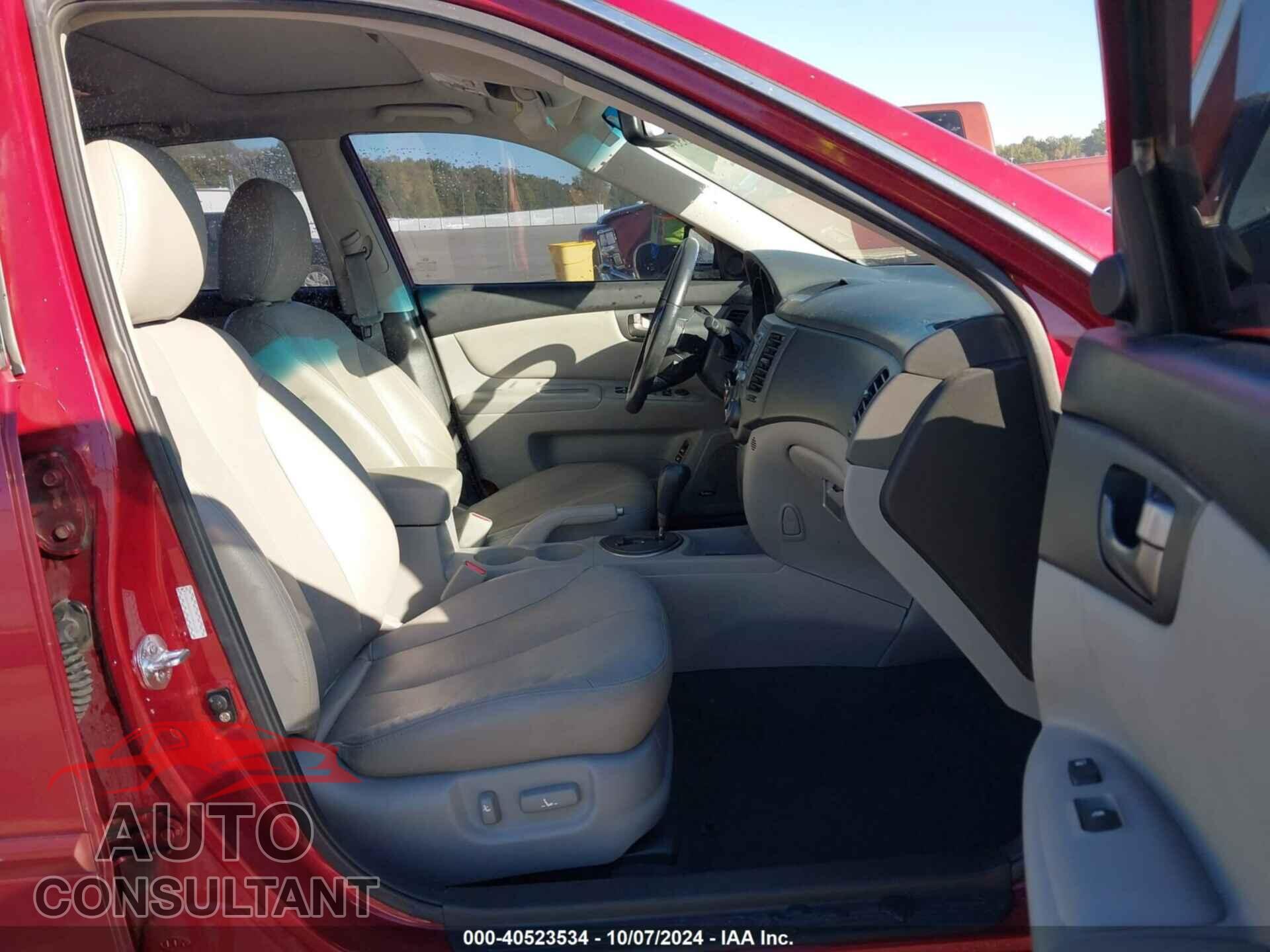 KIA OPTIMA 2010 - KNAGH4A85A5436878