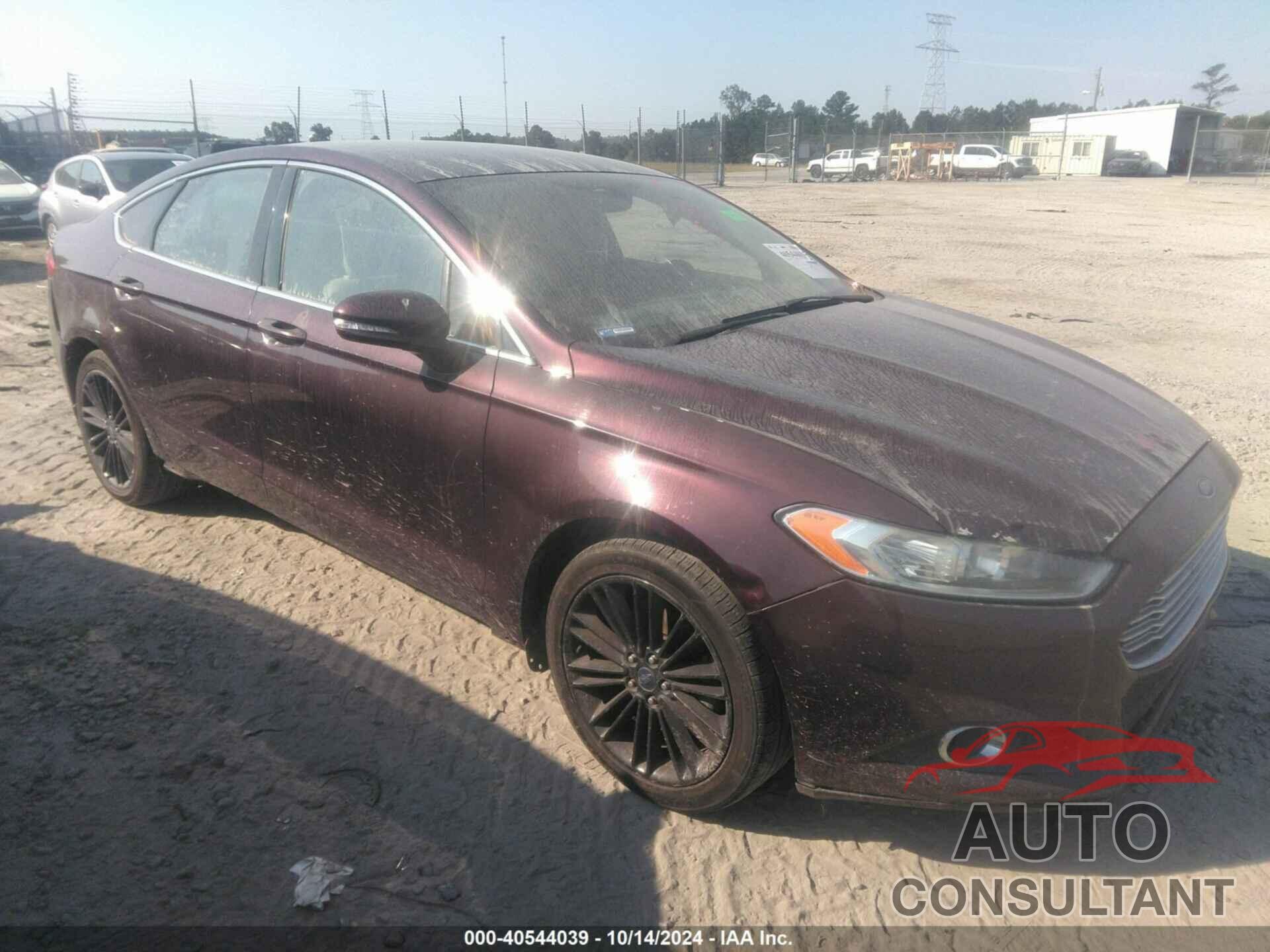 FORD FUSION 2013 - 3FA6P0HR3DR387440