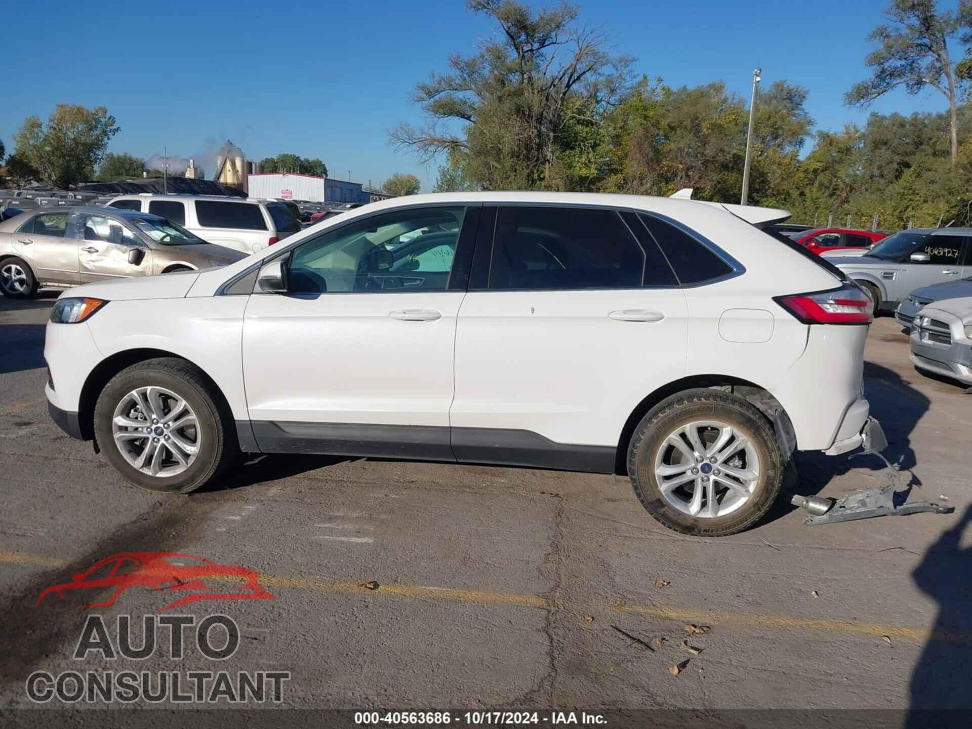 FORD EDGE 2020 - 2FMPK4J98LBA97721