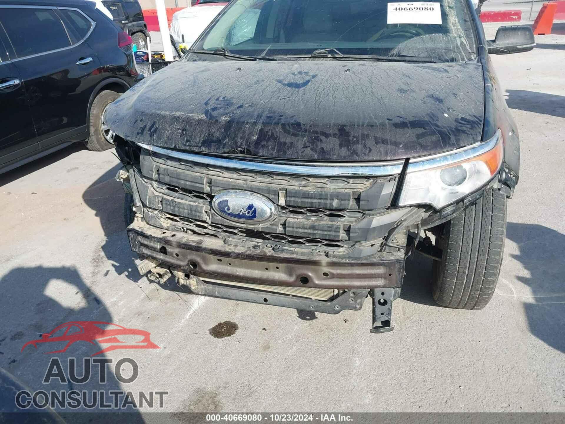 FORD EDGE 2014 - 2FMDK3KC4EBB44916