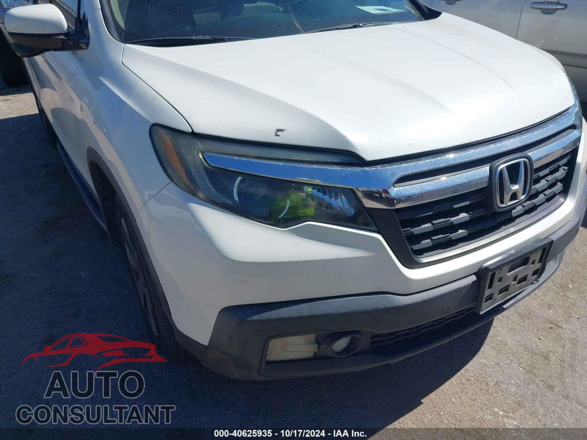 HONDA RIDGELINE 2017 - 5FPYK2F67HB011568