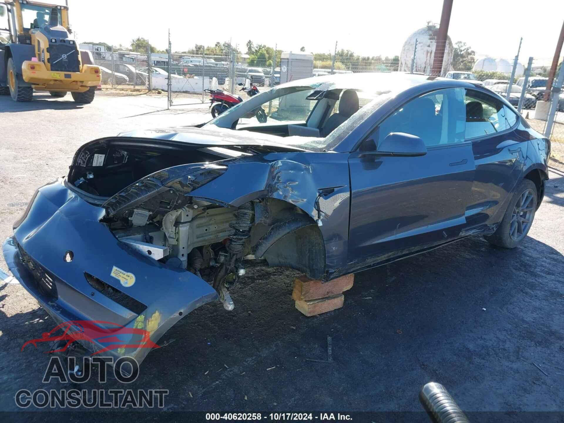 TESLA MODEL 3 2022 - 5YJ3E1EB3NF249769