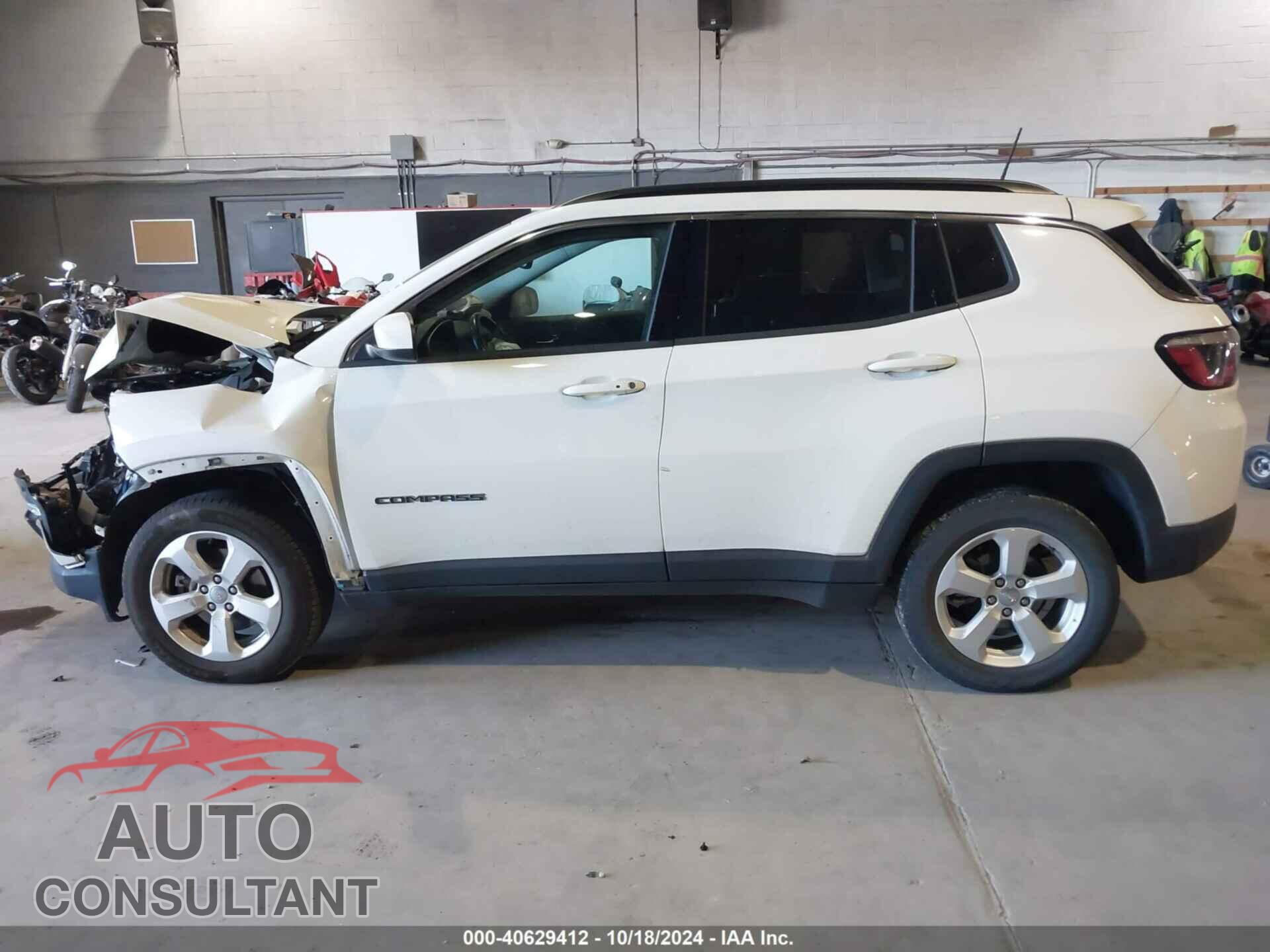 JEEP COMPASS 2020 - 3C4NJDBB3LT196404