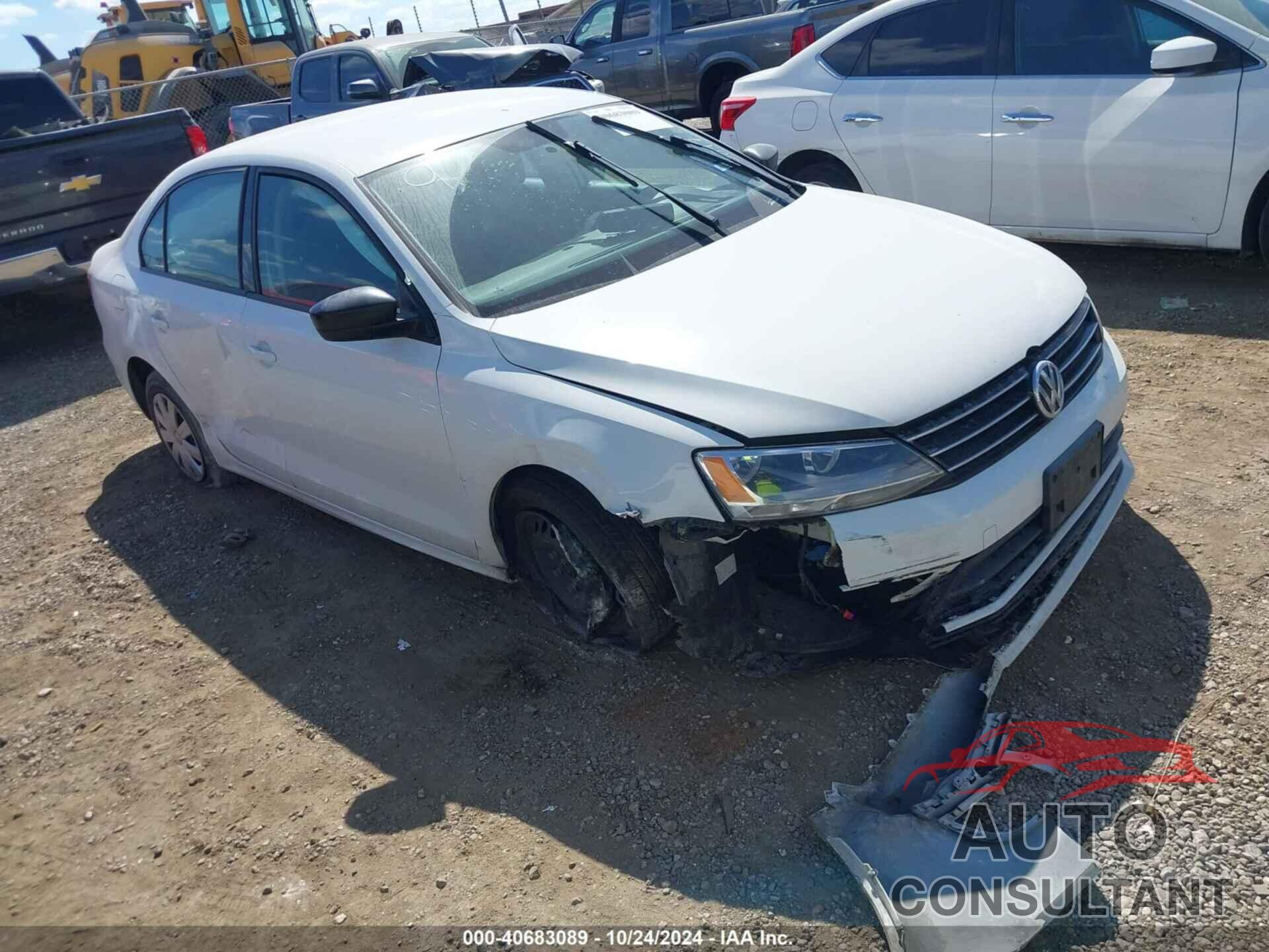 VOLKSWAGEN JETTA 2016 - 3VW267AJ6GM326123