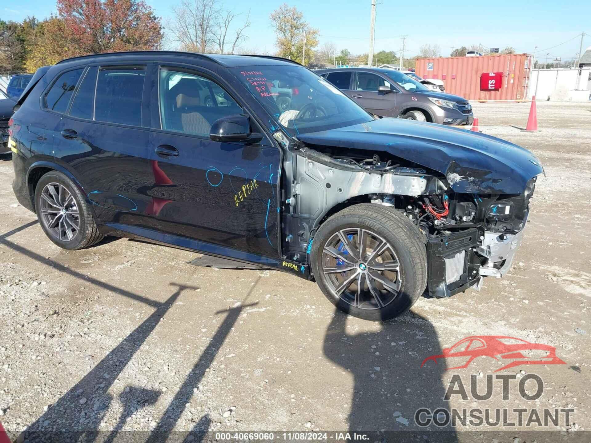 BMW X5 2025 - 5UX33EU01S9W63800