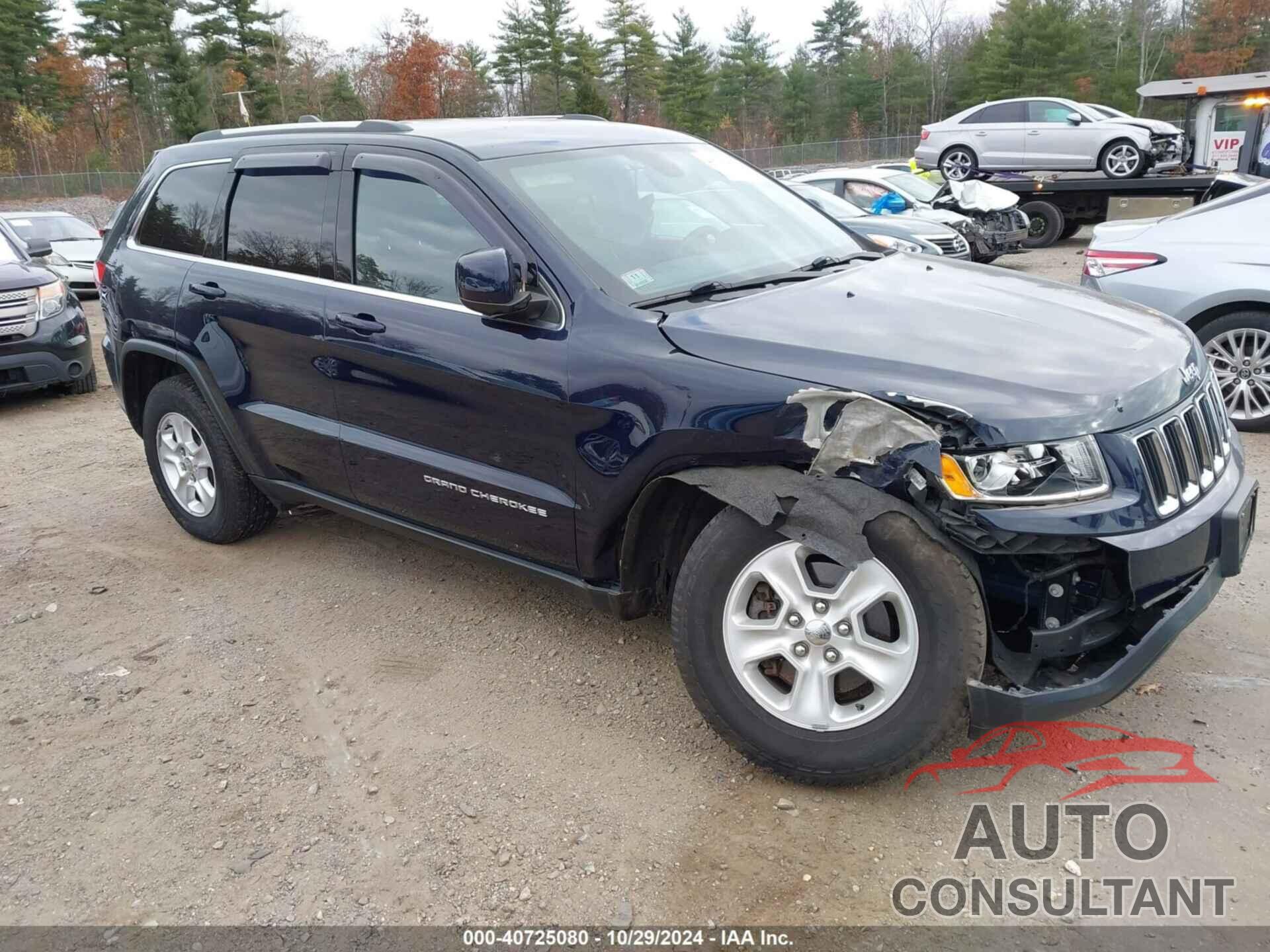 JEEP GRAND CHEROKEE 2016 - 1C4RJFAG1GC343007