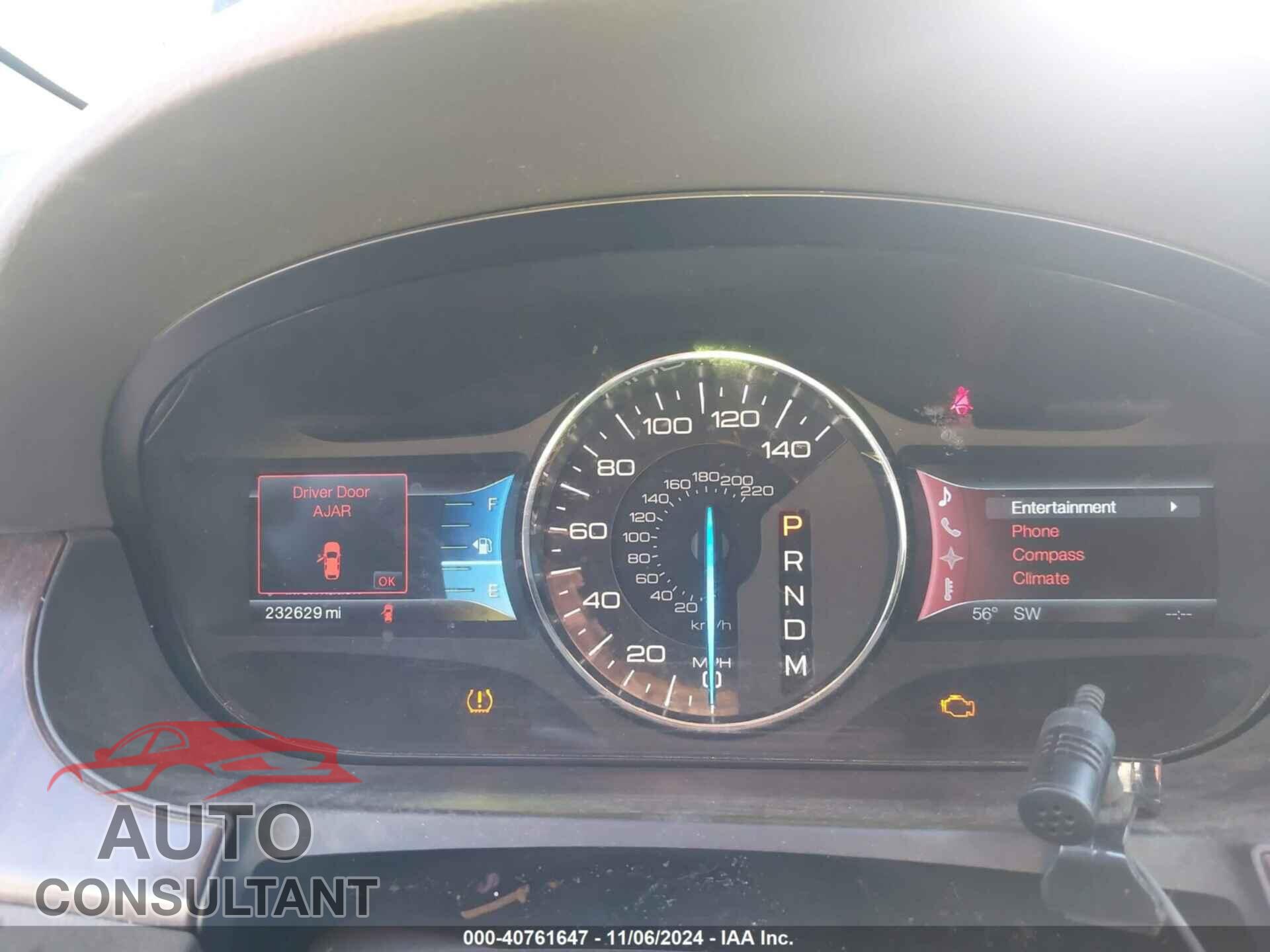 FORD EDGE 2011 - 2FMDK3KC9BBA19714