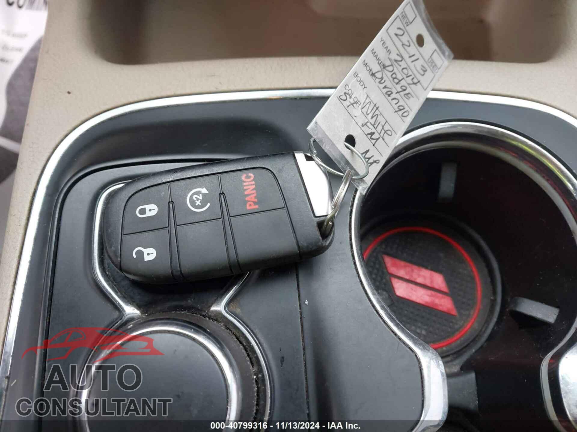 DODGE DURANGO 2014 - 1C4RDHDG7EC590138