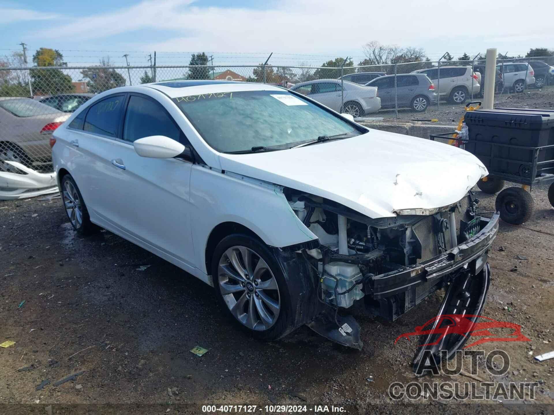 HYUNDAI SONATA 2013 - 5NPEC4AB2DH522514