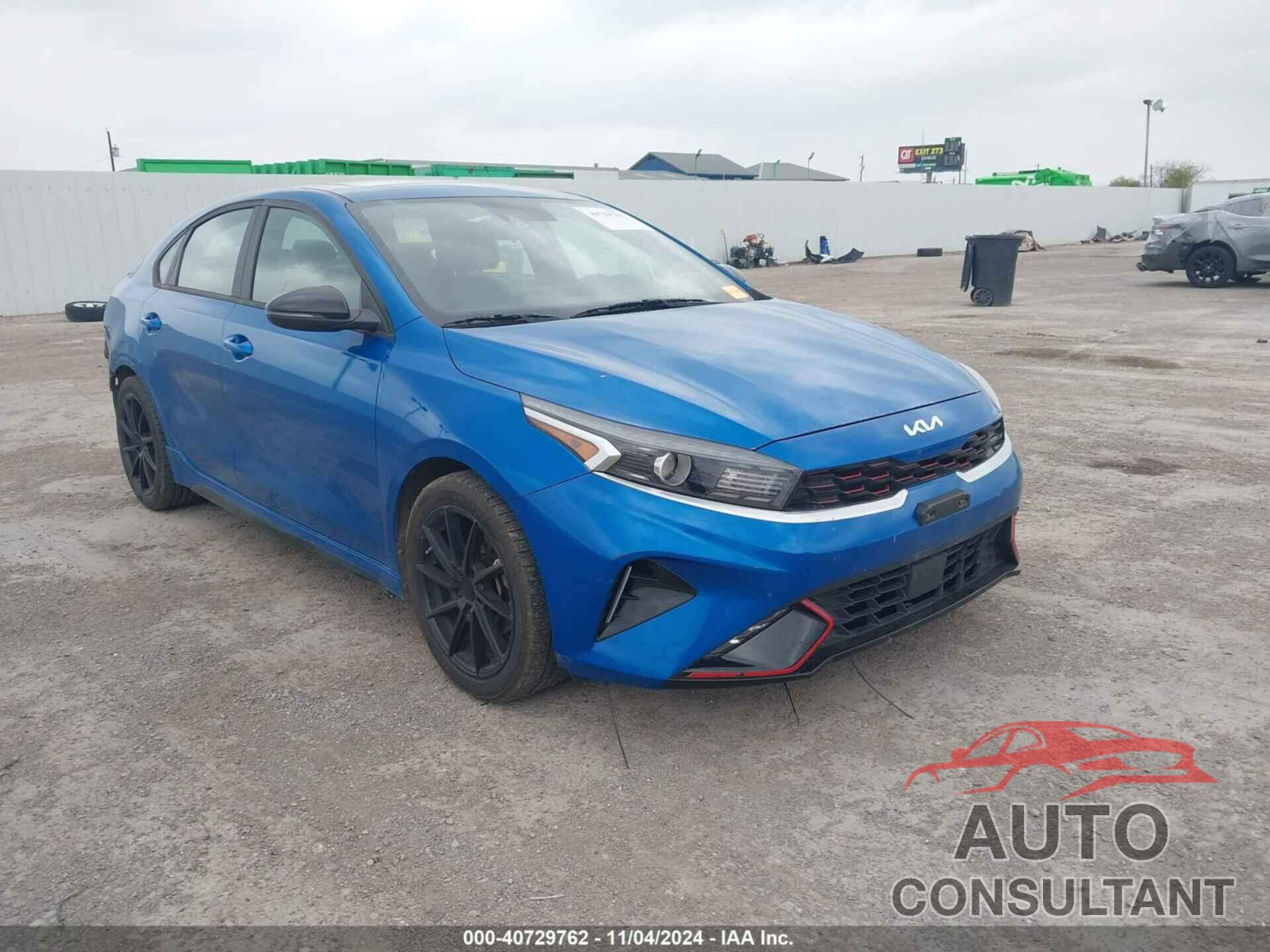 KIA FORTE 2022 - 3KPF54AD0NE494976