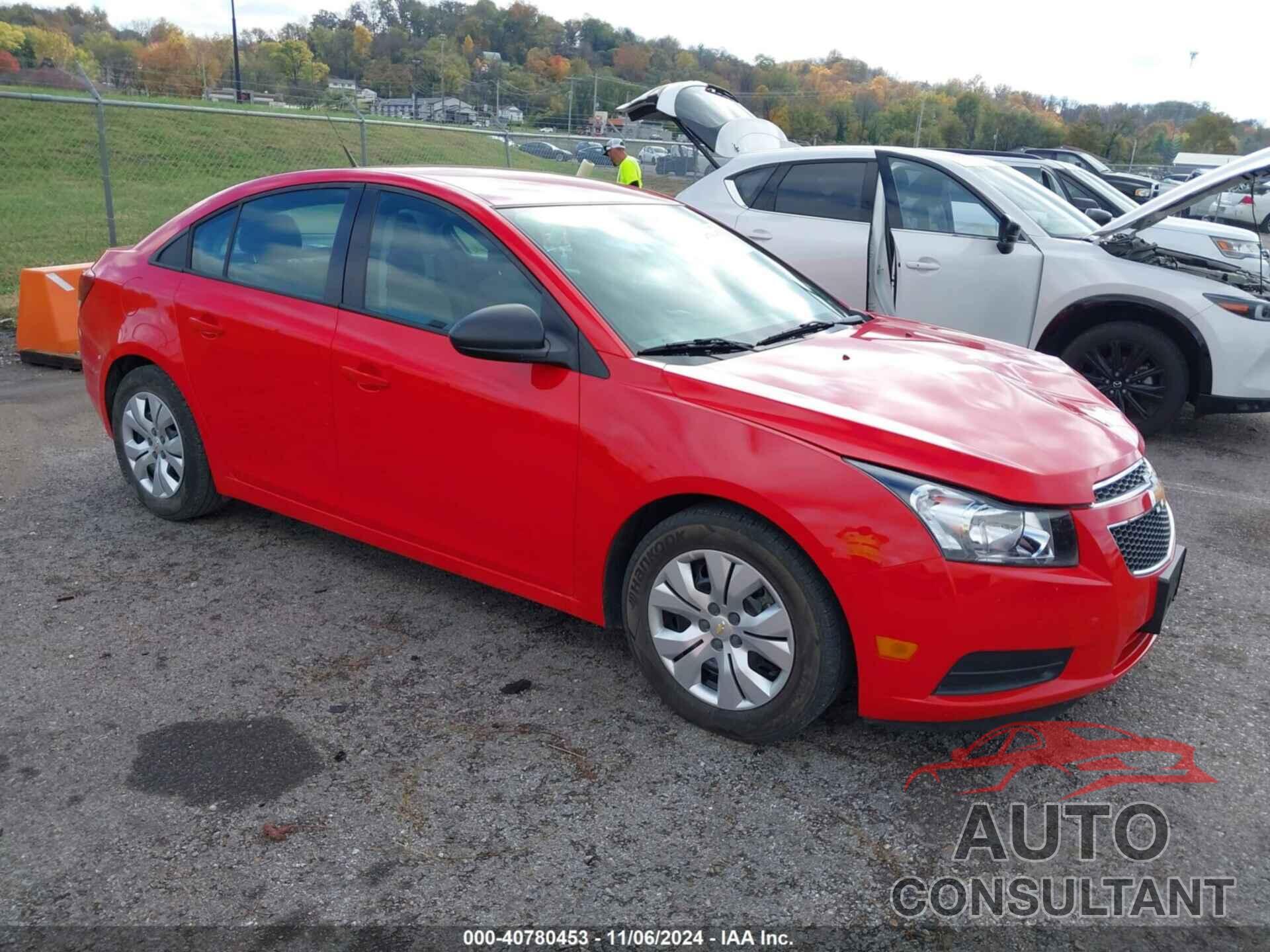 CHEVROLET CRUZE 2014 - 1G1PA5SH6E7271972