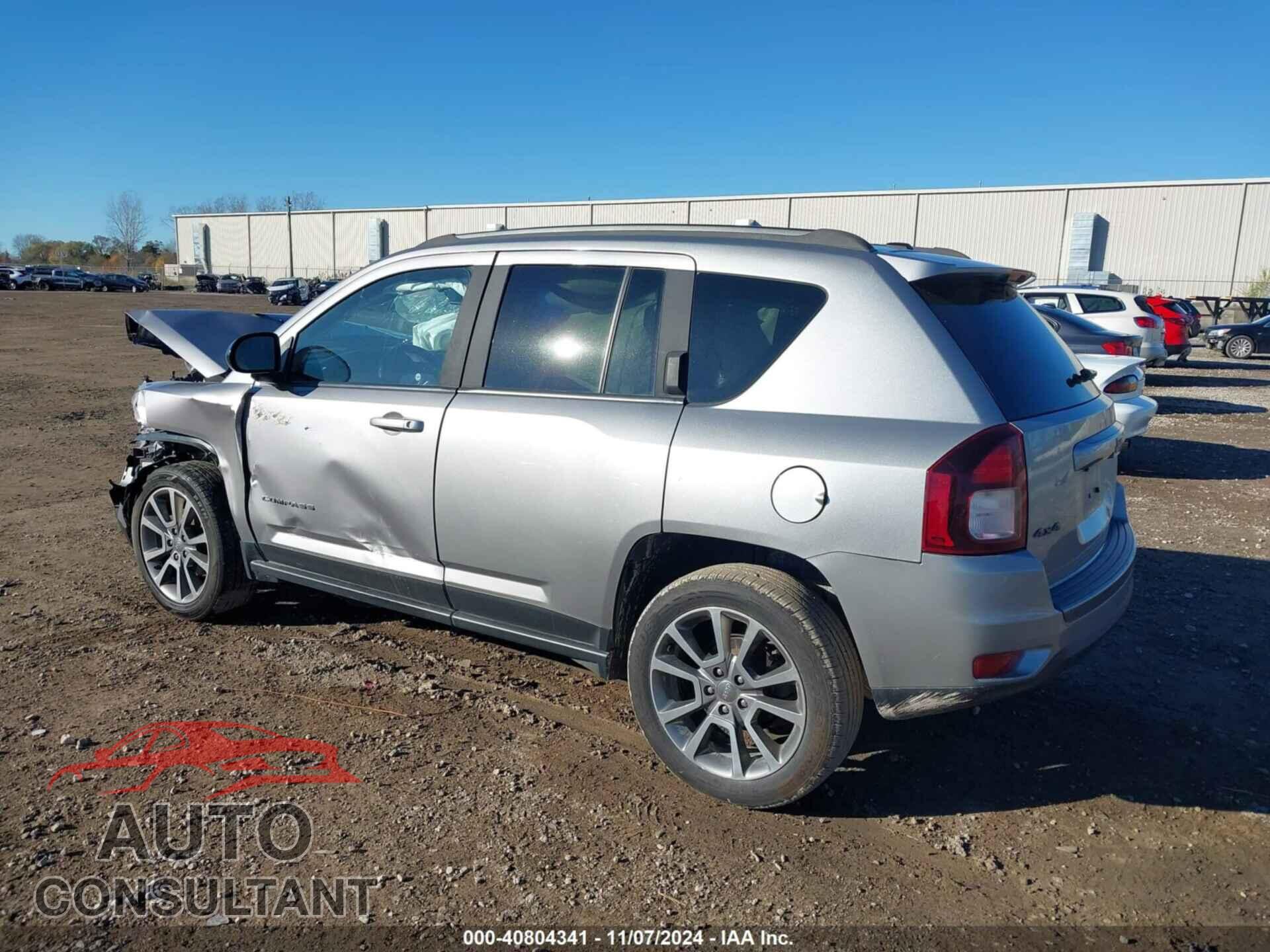 JEEP COMPASS 2016 - 1C4NJDBB4GD654639
