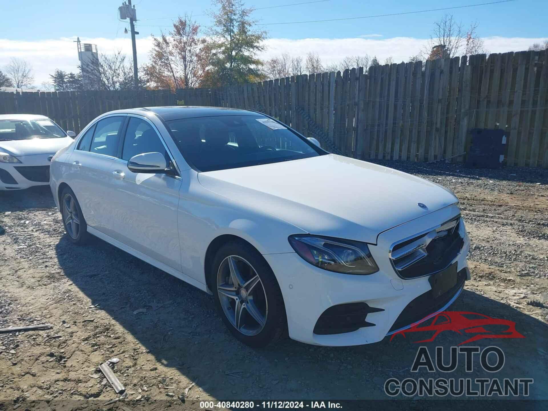 MERCEDES-BENZ E 300 2017 - WDDZF4KB4HA145016