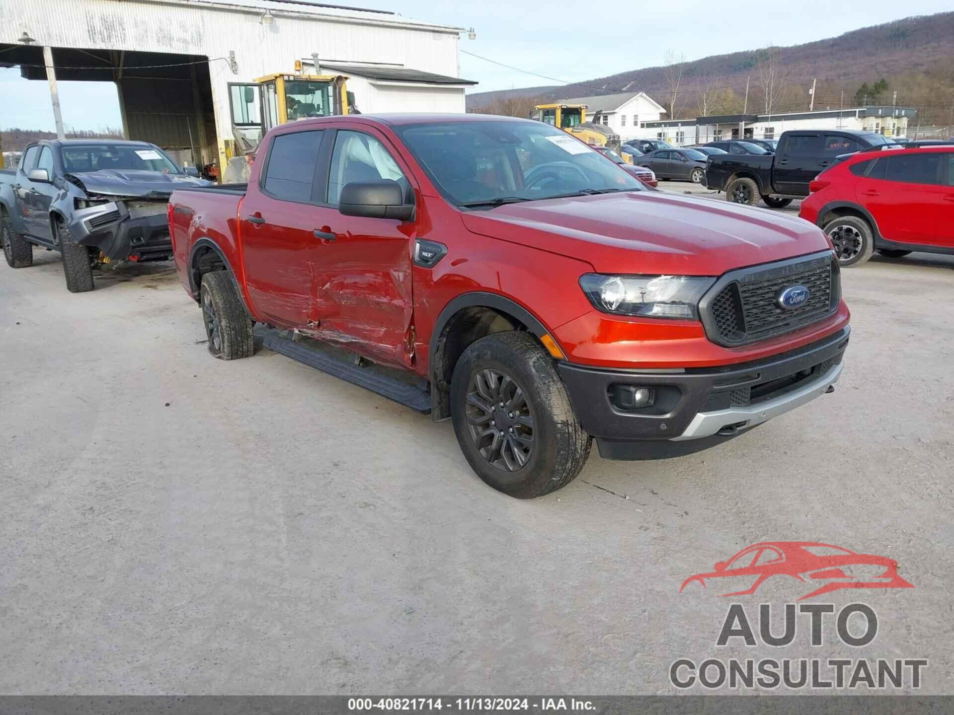 FORD RANGER 2019 - 1FTER4FH9KLA37081